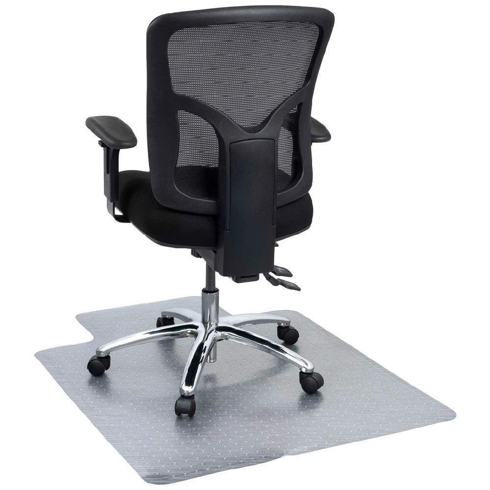 1 Chair Mat 900x1200 Keyshape Suits 6mm Carpet, 1 of 5