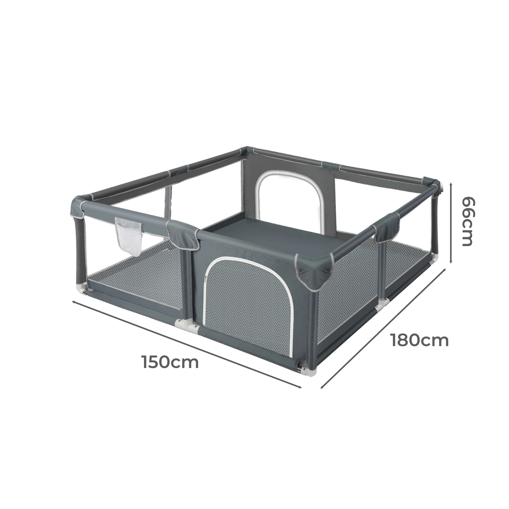 3 Bopeep Large 180X150X66Cm Baby Playpen, 3 of 6