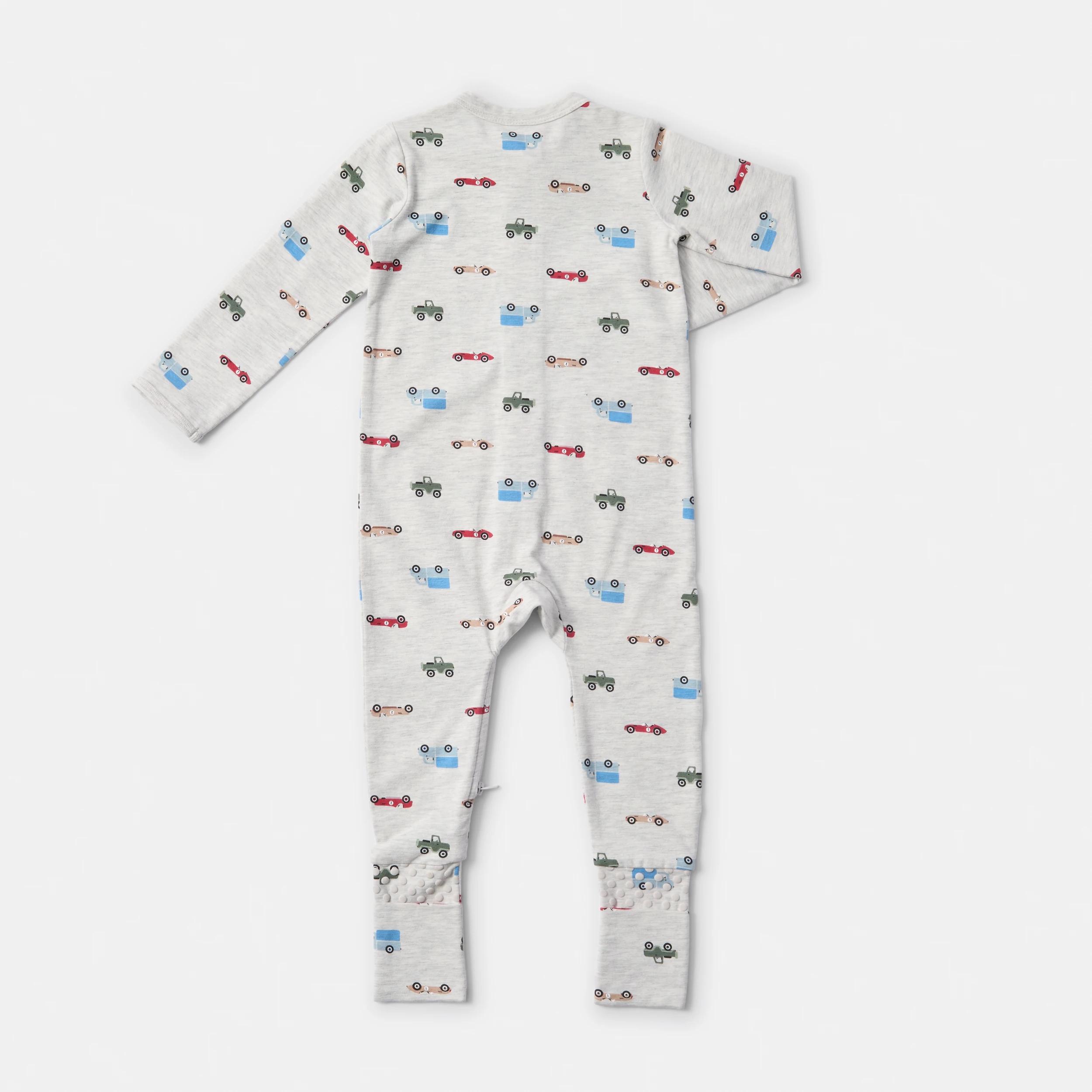 2 Turn Cuff Coverall WHITE MARLE VEHICLES, 2 of 3