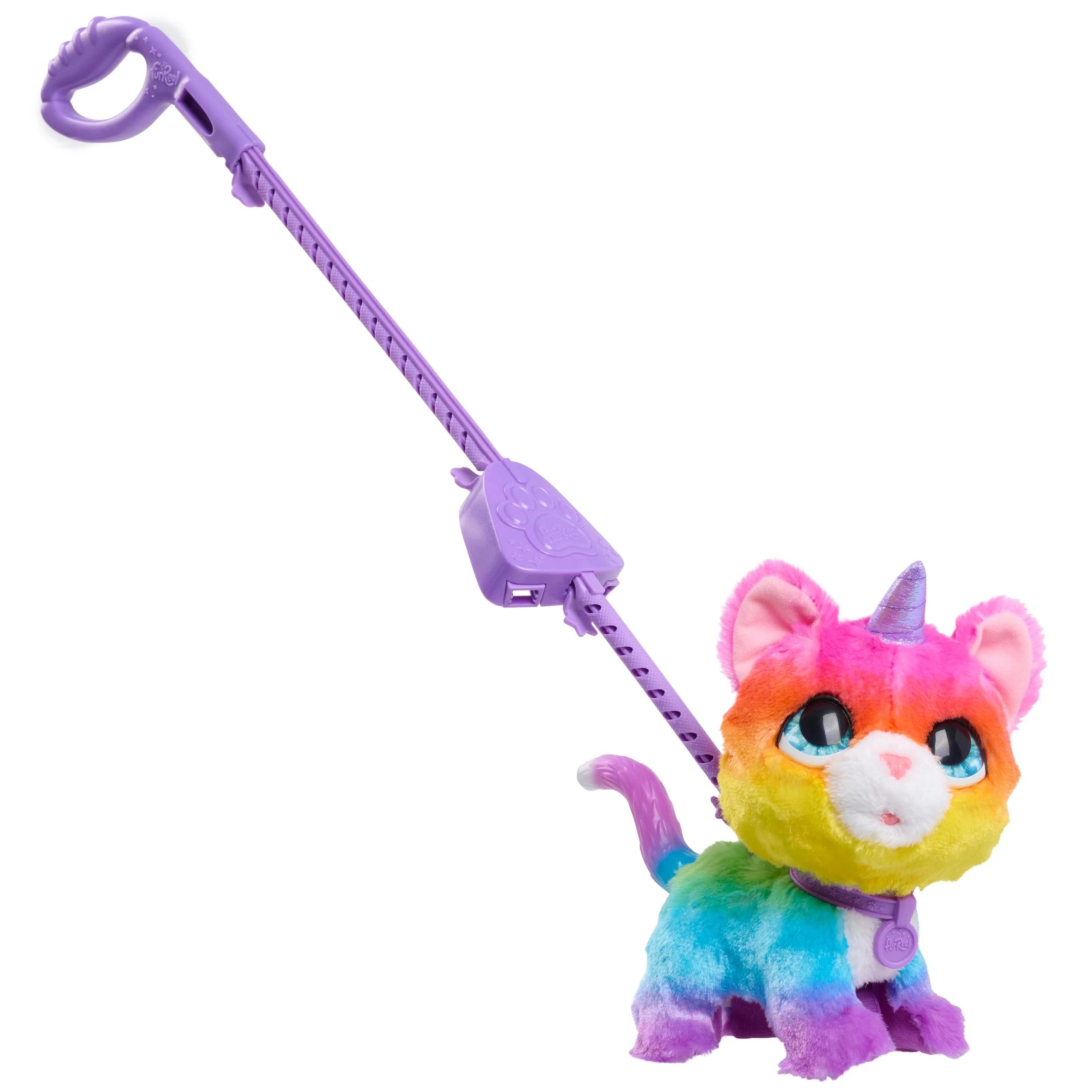 3 Furreal Walk - A - Lots Big Wags Unicorn Cat Toy - Multi, 3 of 6