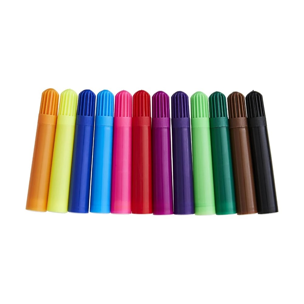 2 Keji Mini Coloured Markers 2.9mm 12 Pack, 2 of 4