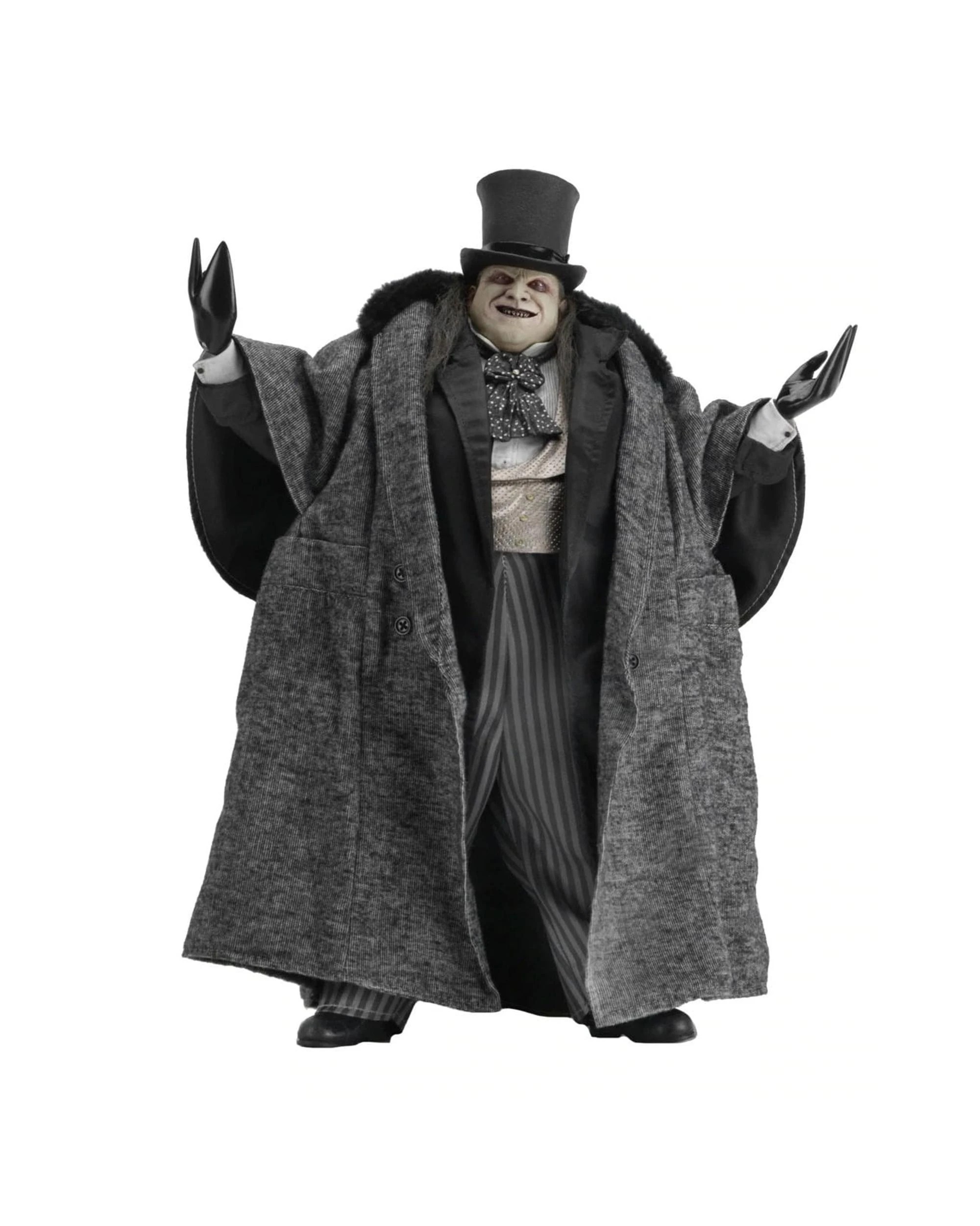2 NECA DC Batman Returns Mayoral Penguin 1/4 Scale Action Figure, 2 of 7