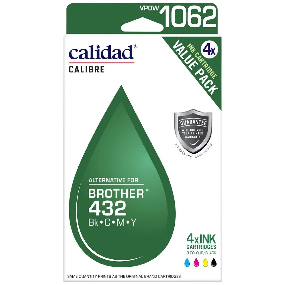 1 Calidad Brother LC432 4 Pack, 1 of 7