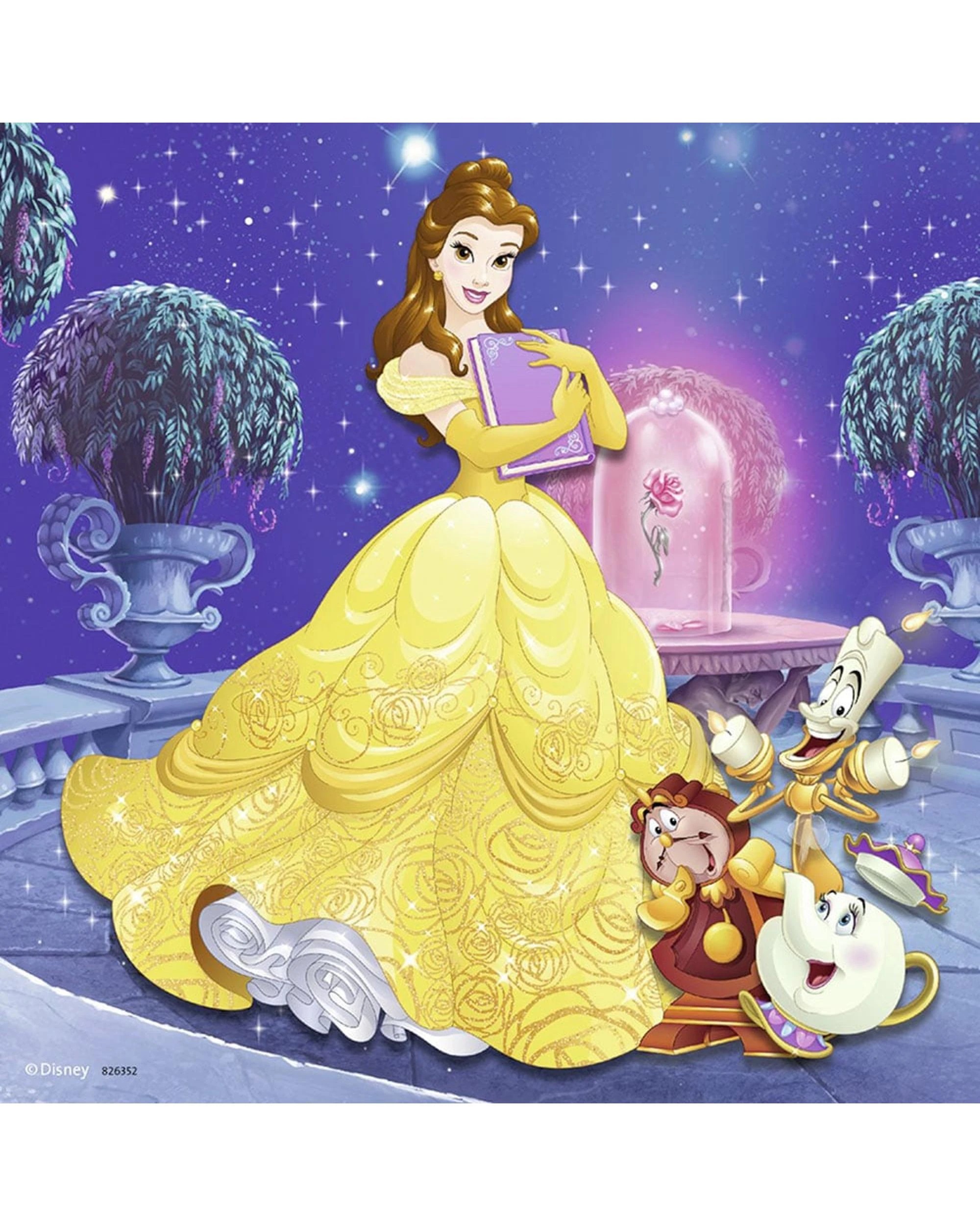 4 Ravensburger Disney Princess Adventure 3x 49pc Jigsaw Puzzles, 4 of 4