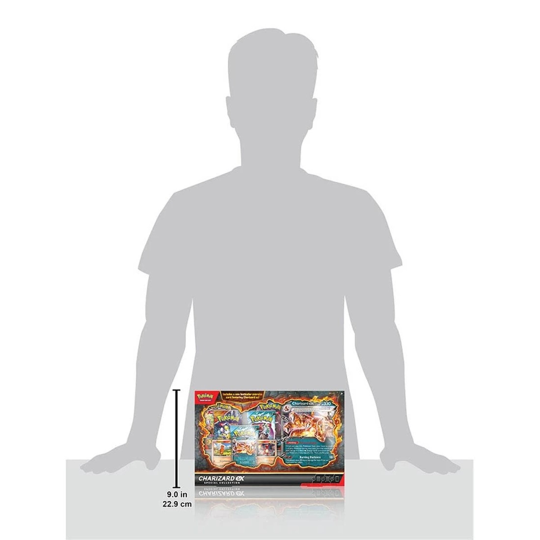 3 Pokemon Trading Card Game: Charizard Ex Special Collection, 3 of 3