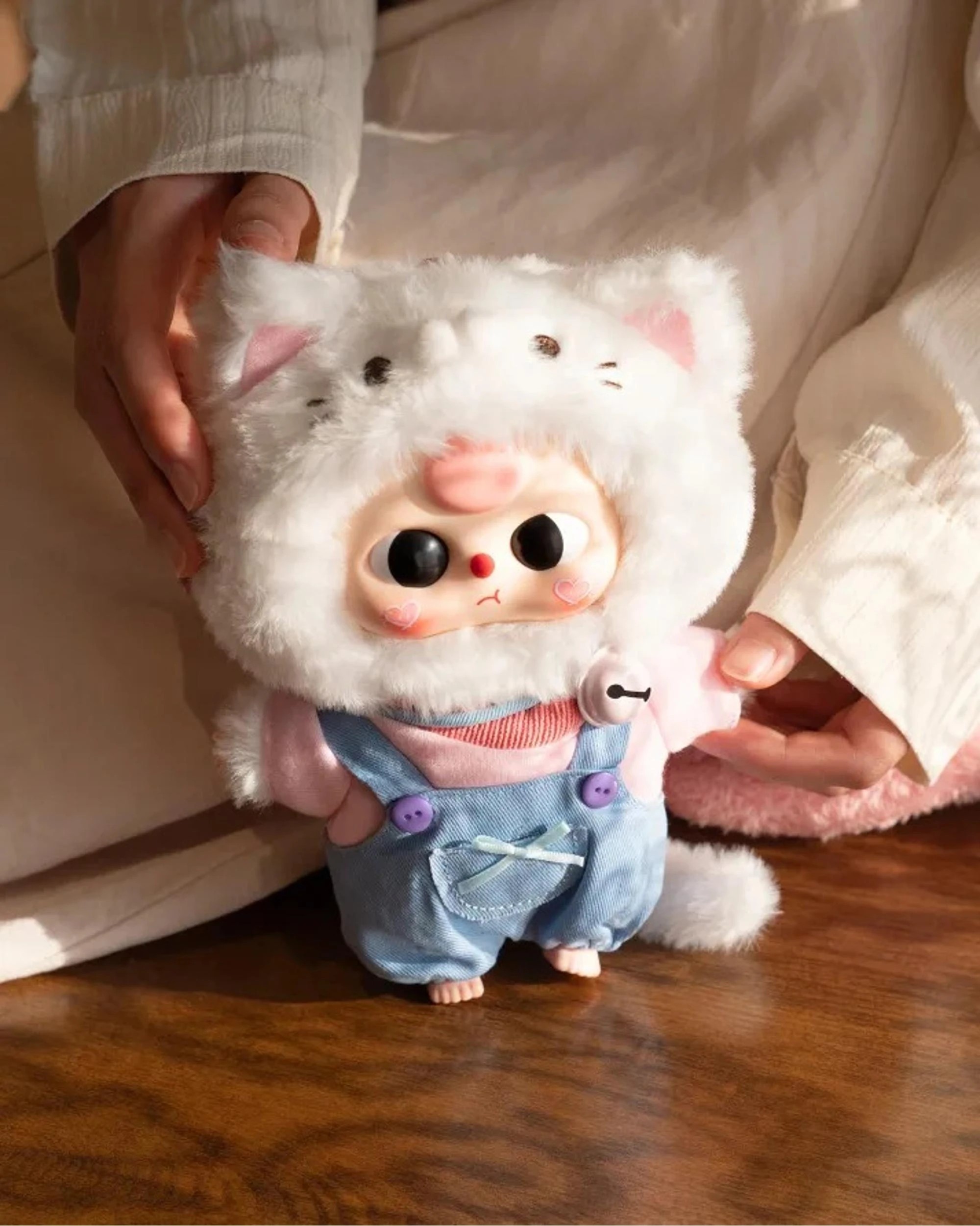 5 Baby Three: Kitten Wardrobe Plush Blind Box, 5 of 10