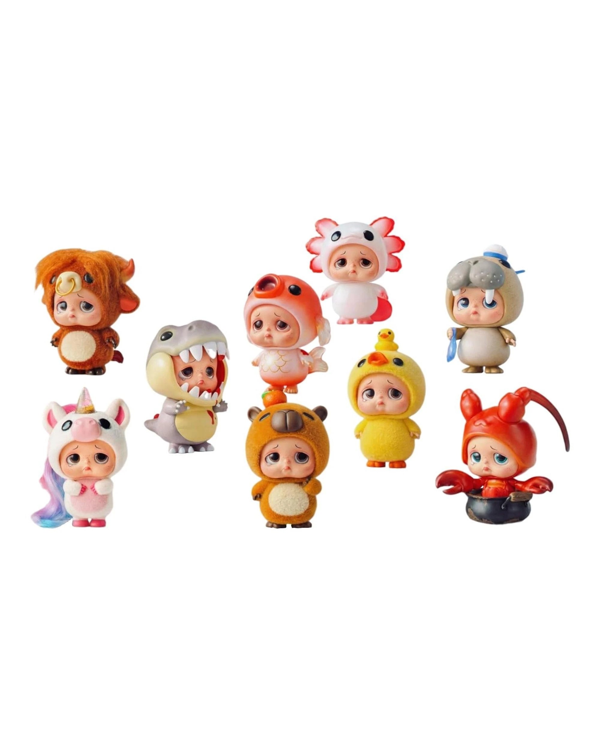 3 Zuru Starbox Sad Baby Animals Series 1 Figure Blind Box, 3 of 7