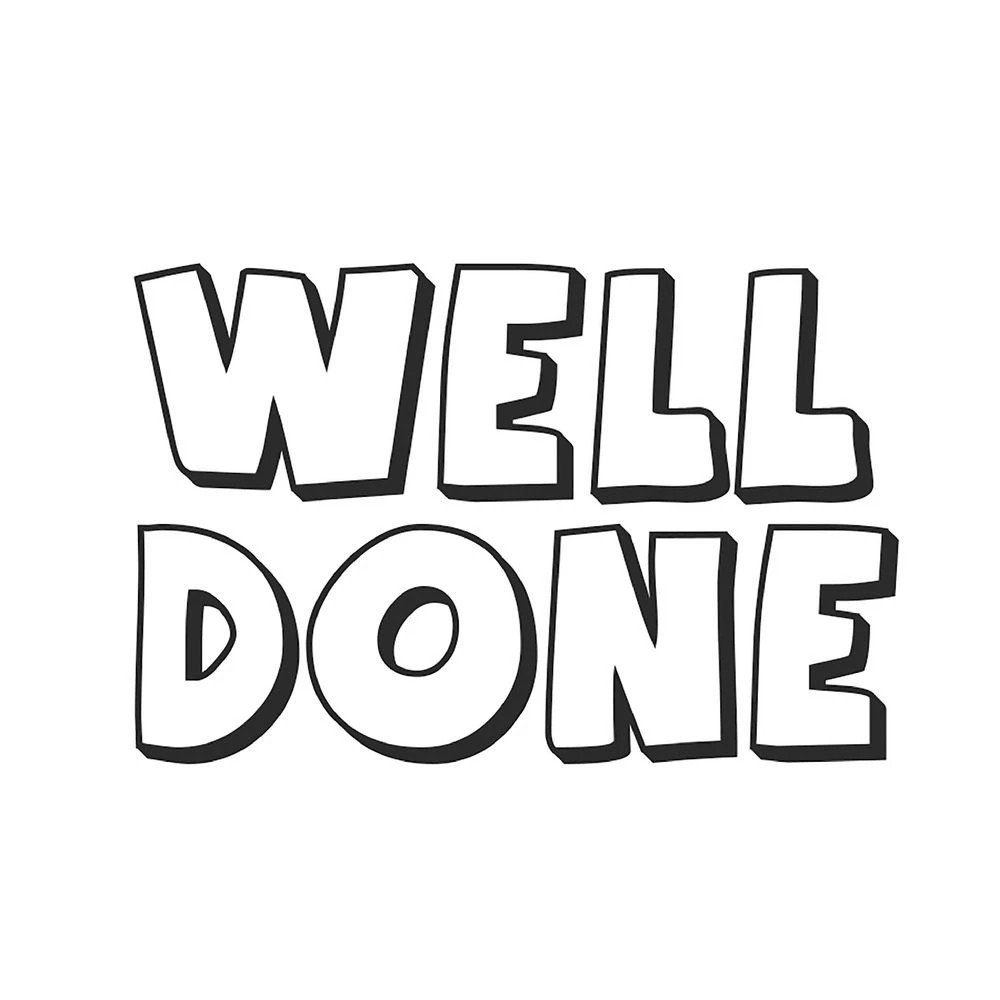 3 Kadink Merit Stamp Black Well Done, 3 of 3