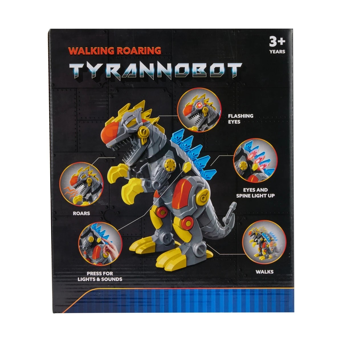 10 Walking Roaring Tyrannobot Toy, 10 of 10
