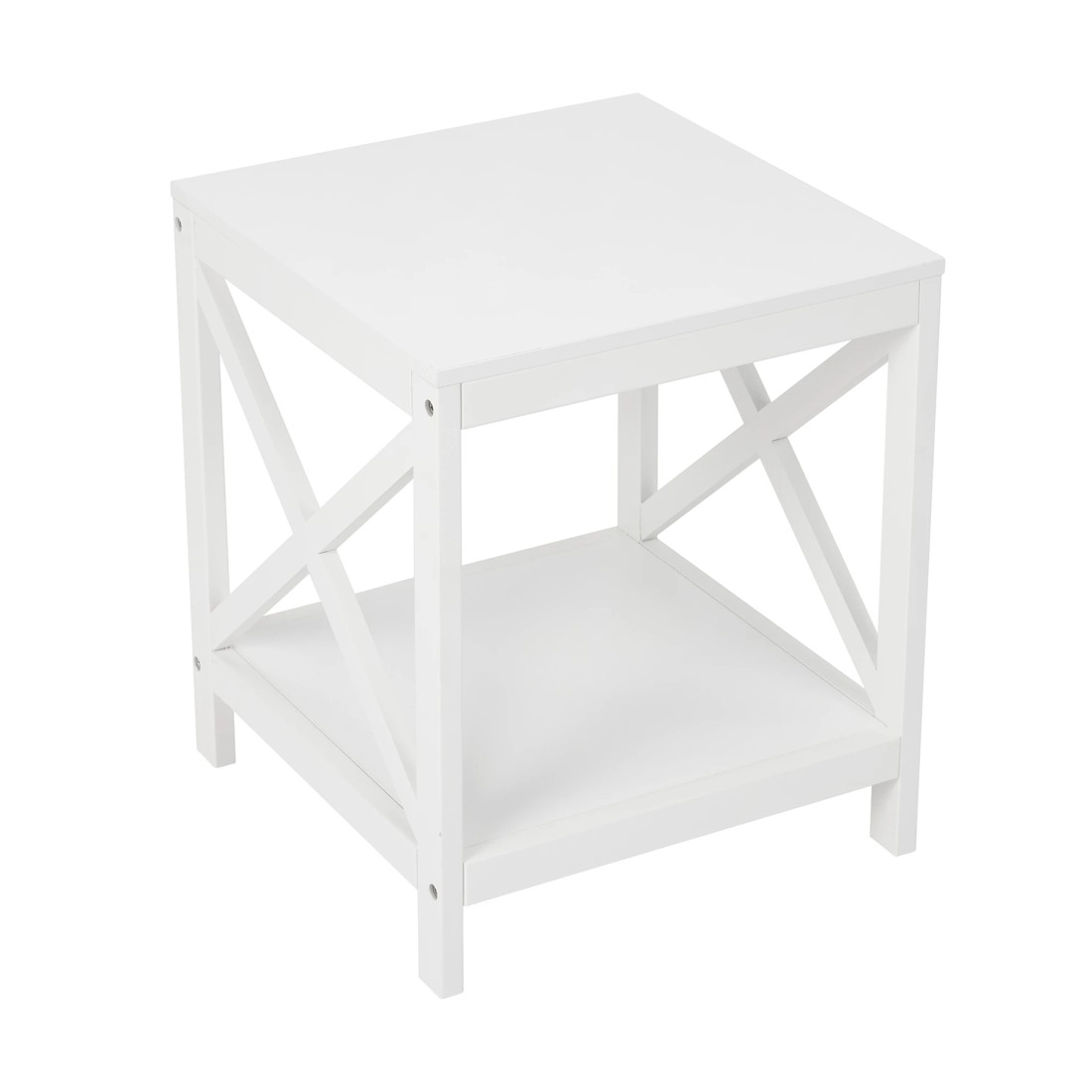 3 Hamptons Cross Side Table, 3 of 9