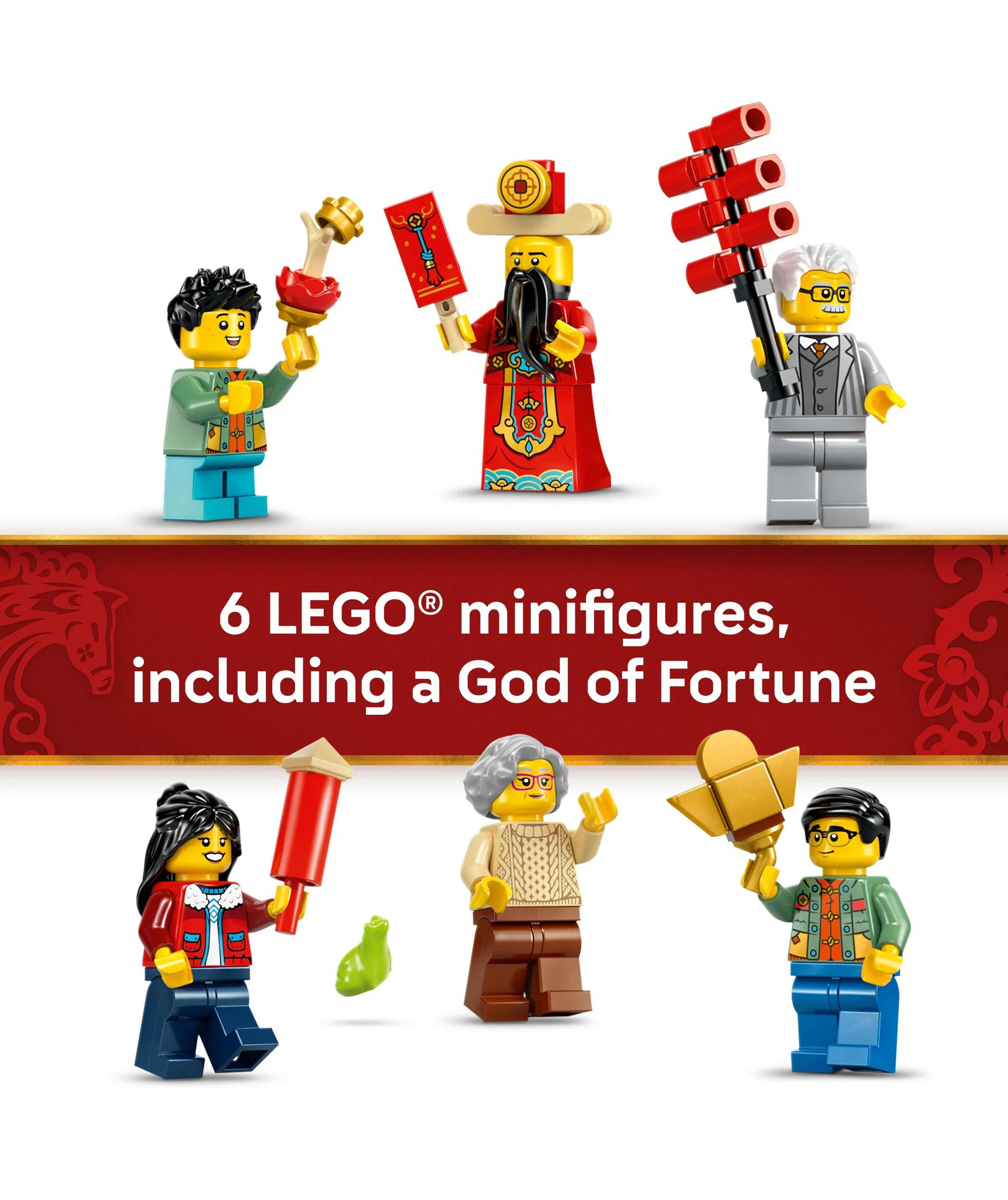 7 LEGO Chinese Festivals Fortune Firecracker 80118, 7 of 10