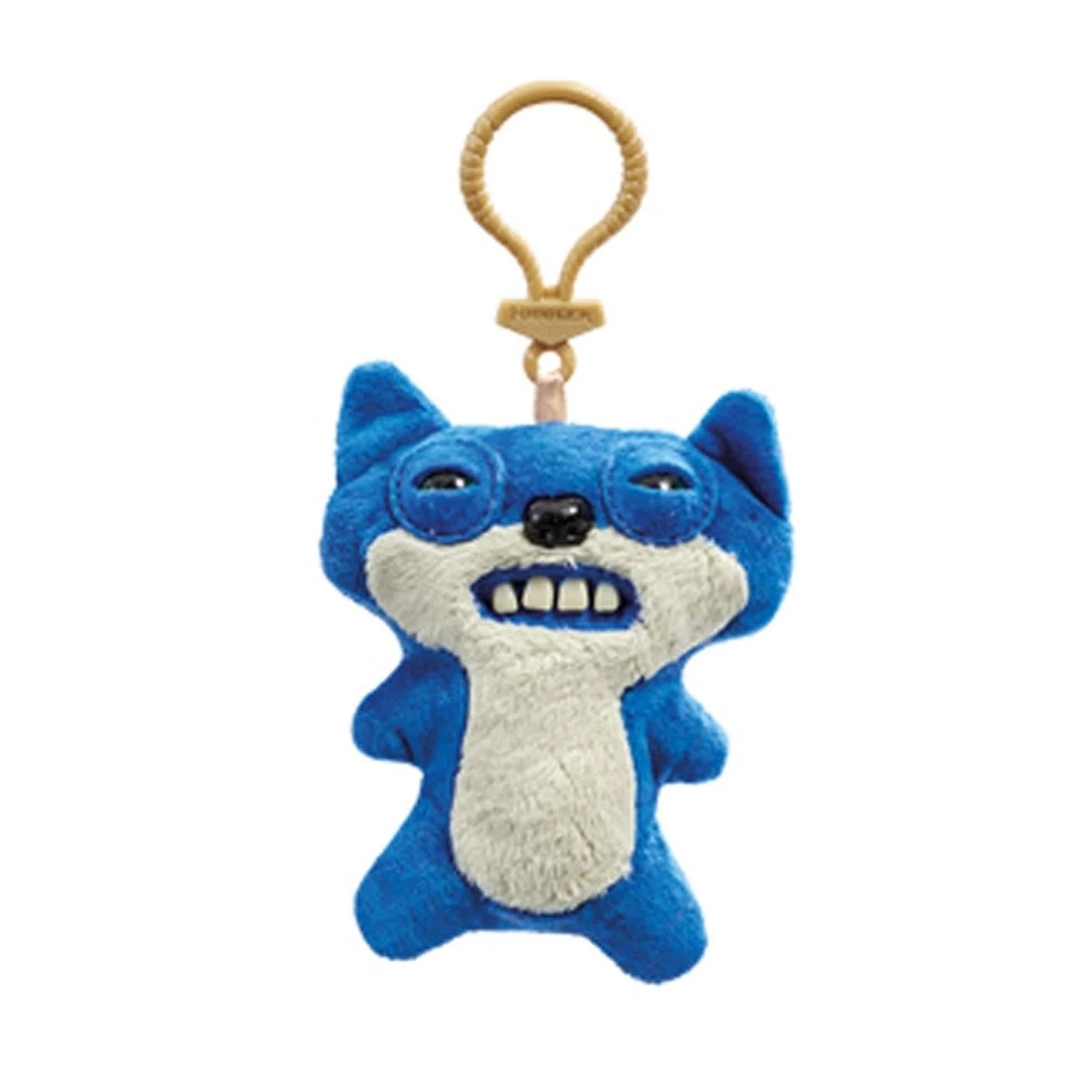 6 Fuggler Keyring - Assorted, 6 of 10