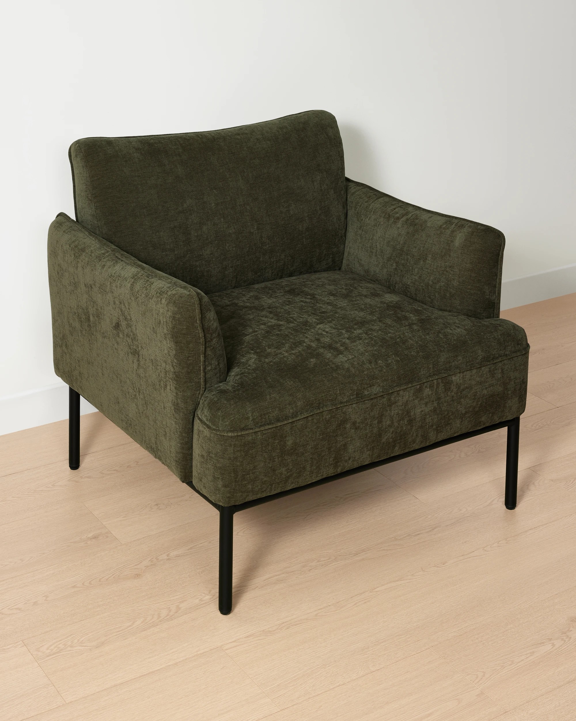 2 Logan Lounge Chair - Green, 2 of 9