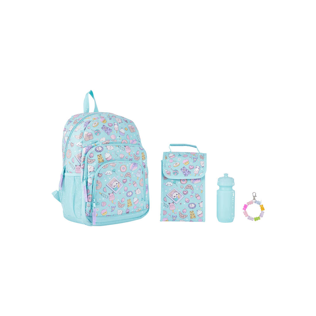 1 4 Piece Foodie Backpack Set, 1 of 7
