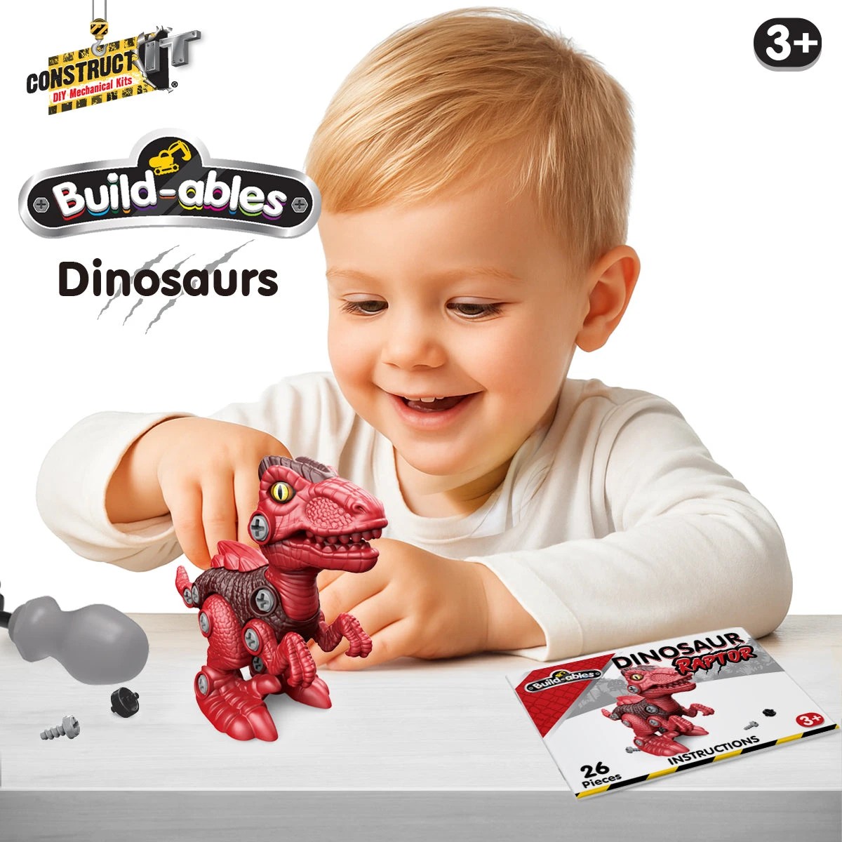 4 Constructit Buildables Raptor, 4 of 8