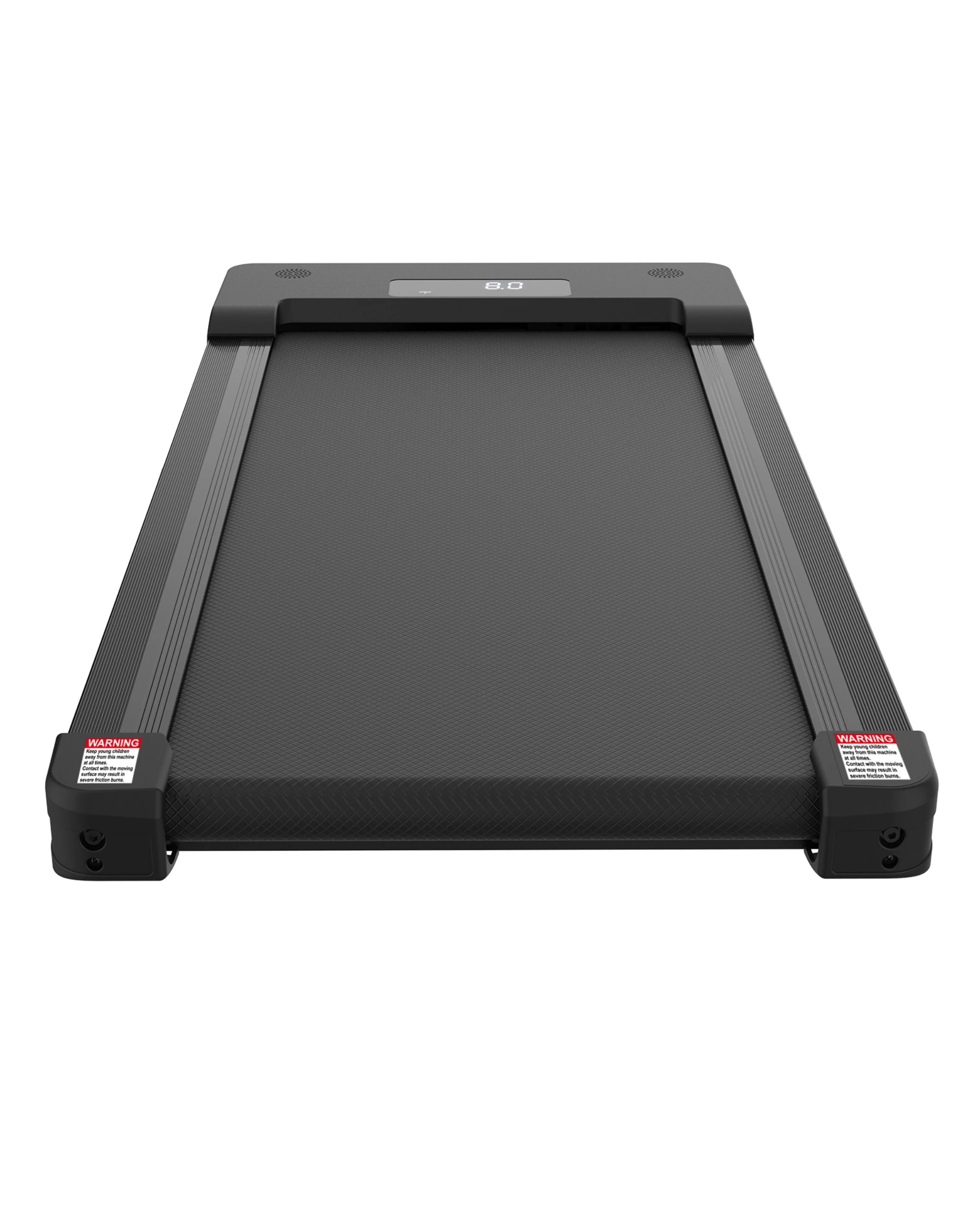 5 Advwin Auto Incline Walking Pad Electric Treadmill - Black, 5 of 7