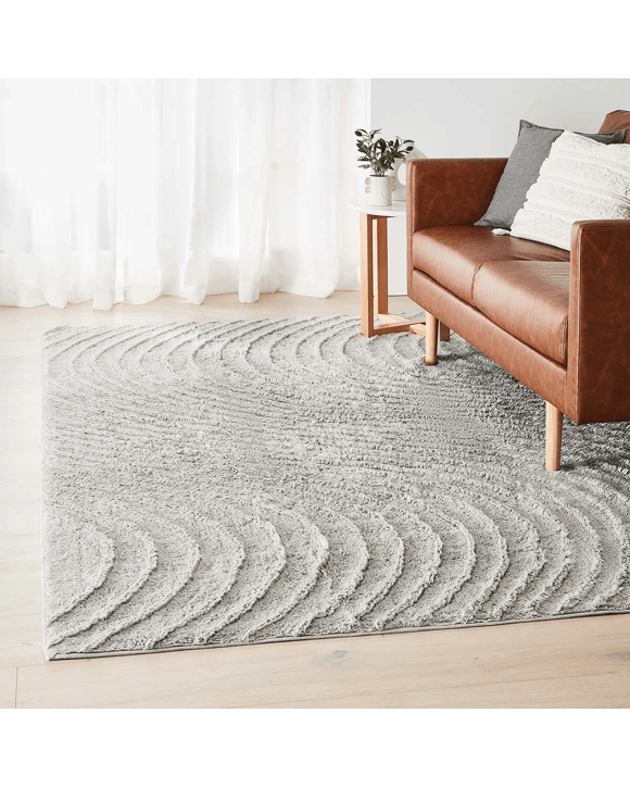 Axel Tufted Rug - Grey, Extra Large - 270cm x 180cm