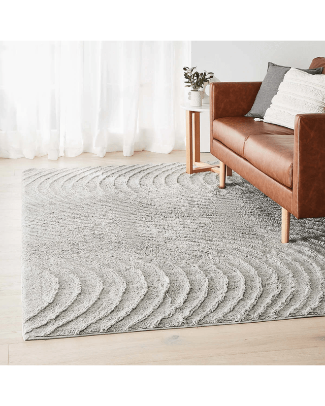 Axel Tufted Rug - Grey, Extra Large - 270cm x 1