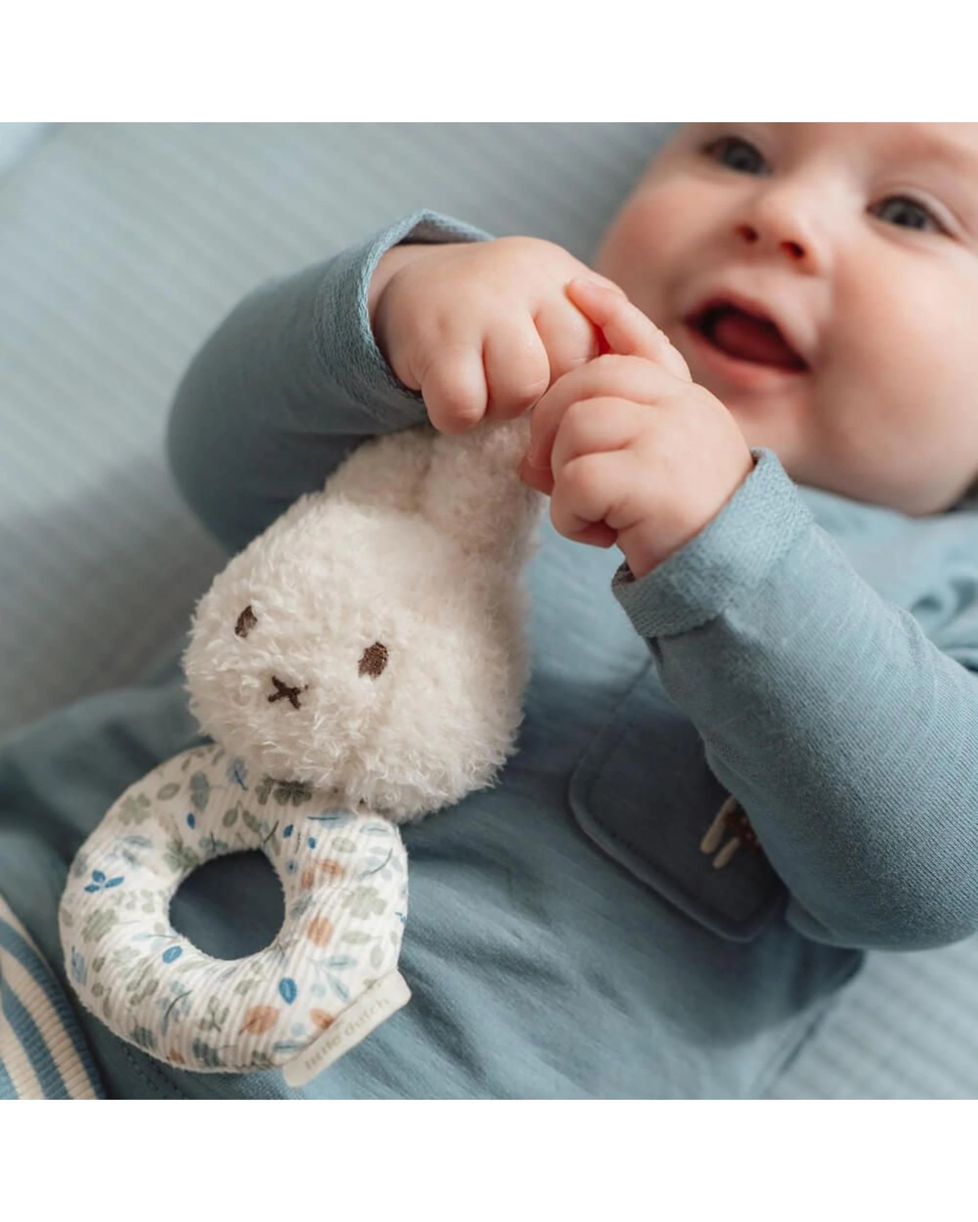 5 Miffy Lucky Leaves Rattle, 5 of 5