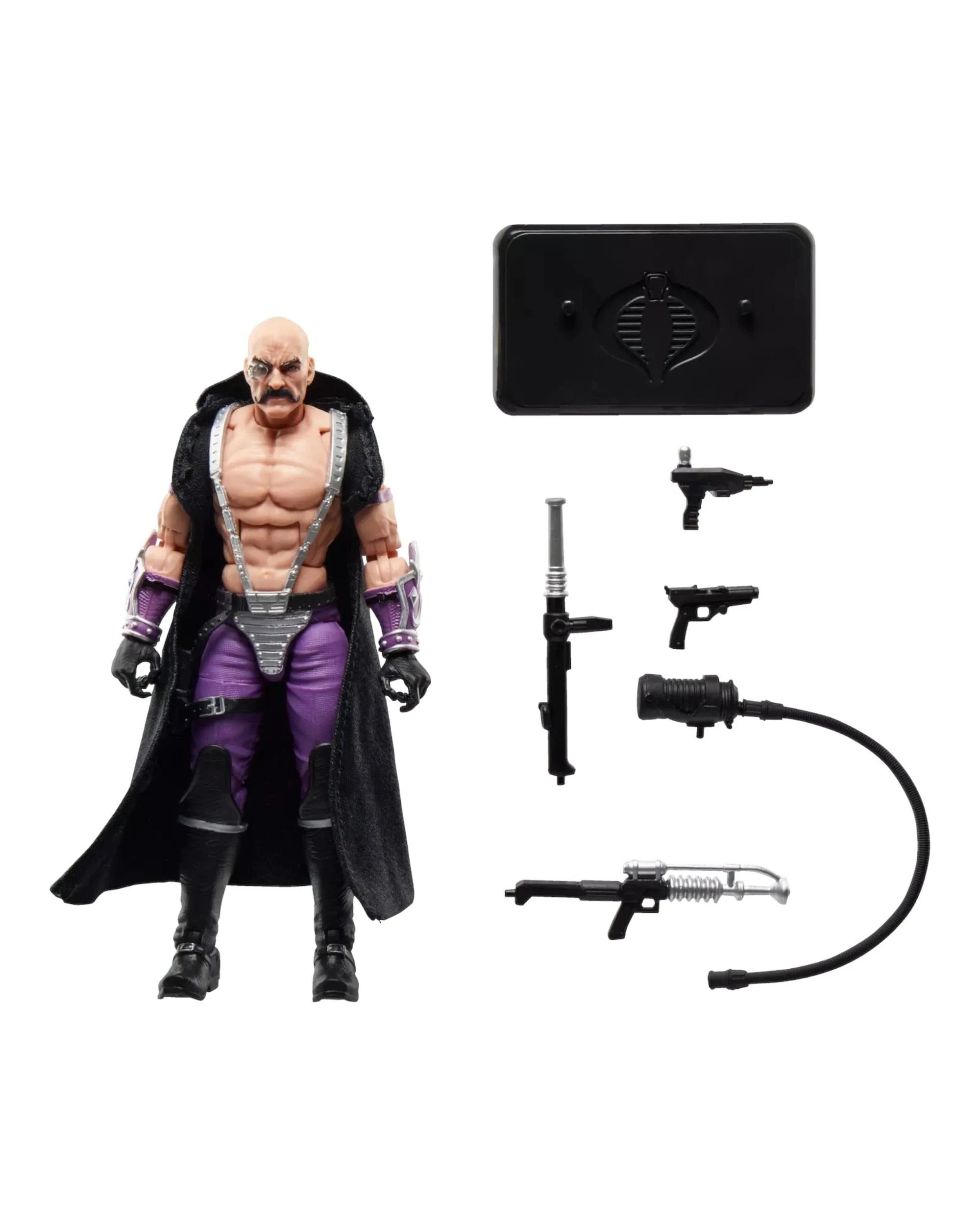 2 G.I. Joe Classified Series Retro Cardback Dr. Mindbender Action Figure, 2 of 8