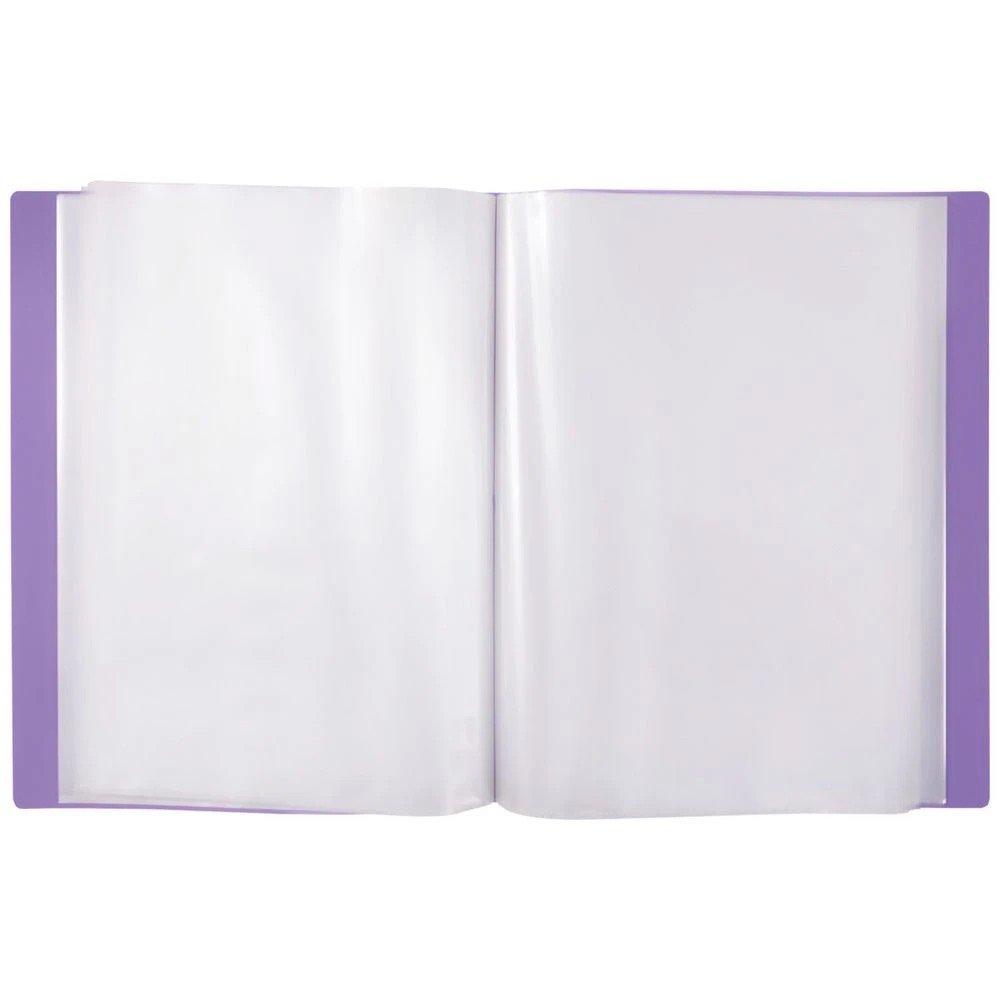 3 ColourHide Fixed Display Book Lavender 40 Pockets, 3 of 4