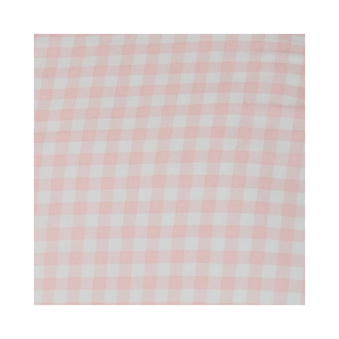 4 The Midnight Gang Blush Gingham Bed Wetting Mat - Single with wings - Pattern, 4 of 4