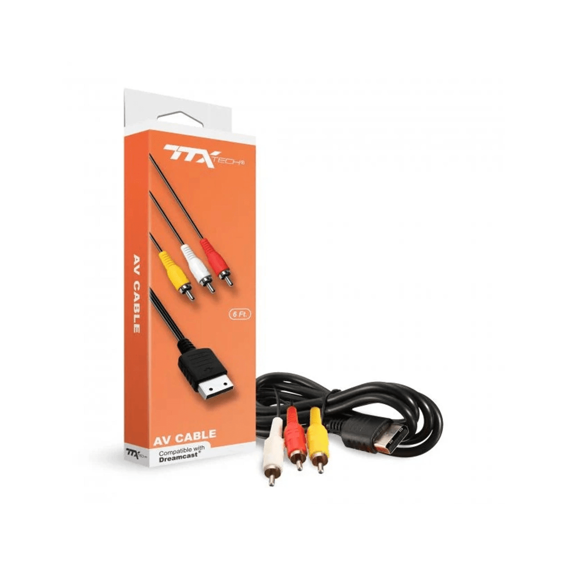 2 TTX Tech AV Cable for Dreamcast, 2 of 2