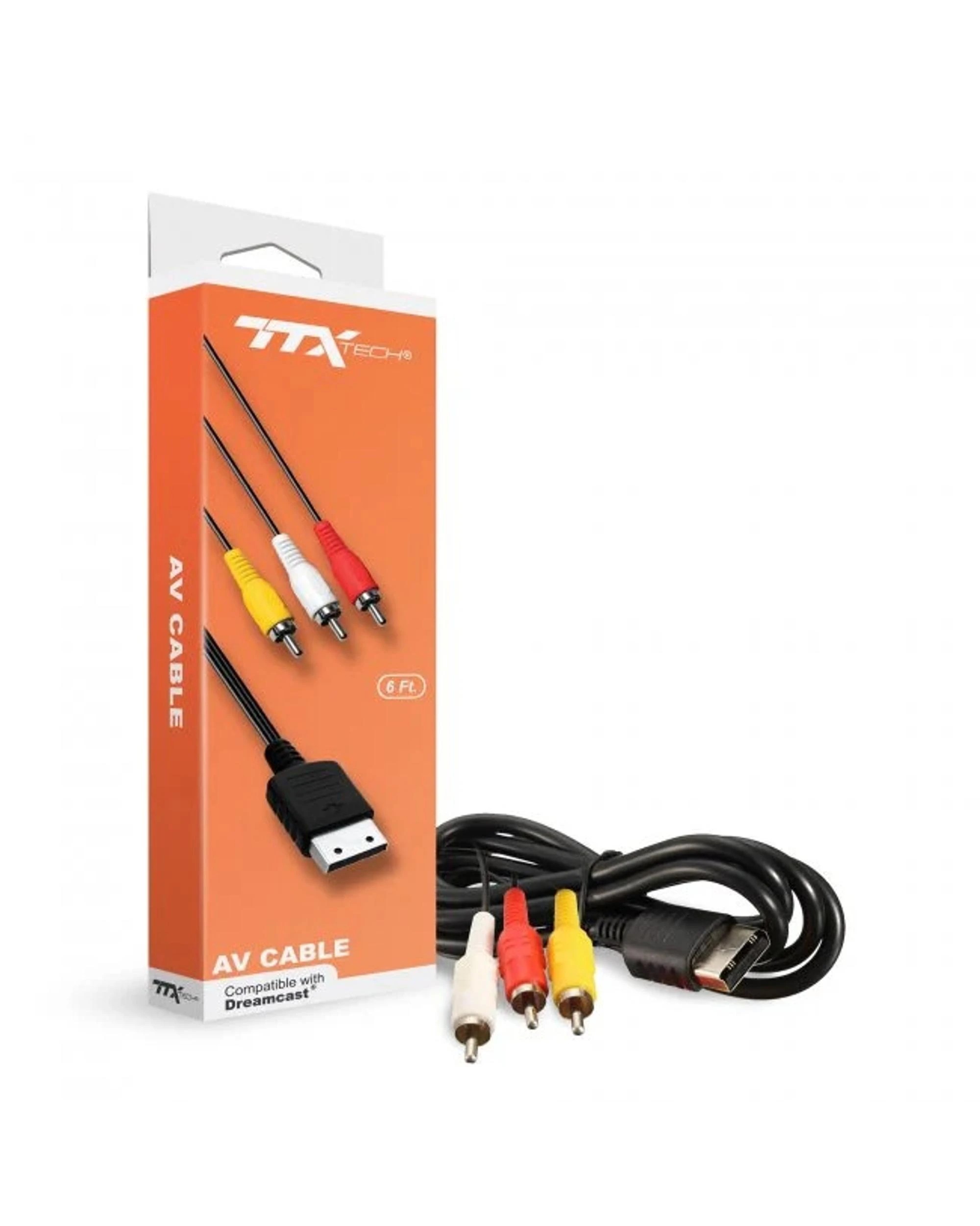 2 TTX Tech AV Cable for Dreamcast, 2 of 2