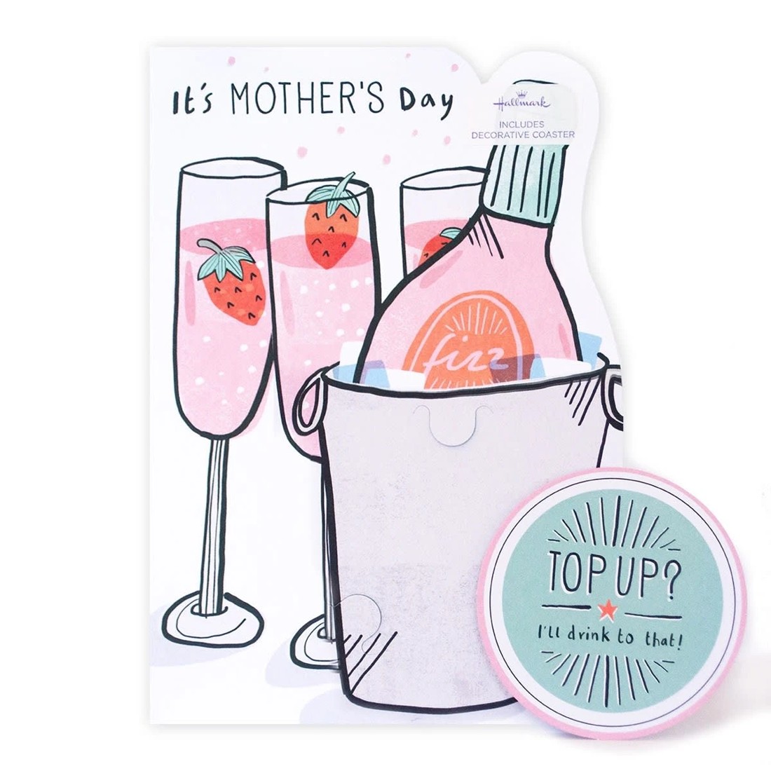 3 Hallmark Mother's Day Card - Decorative Coaster, 3 of 3