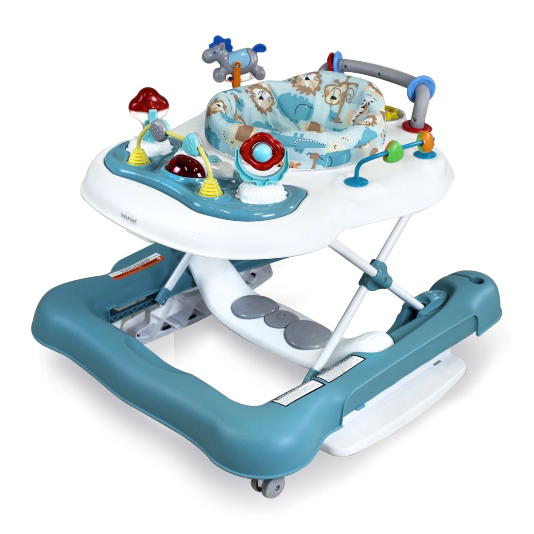 7 Babyhood Wild Things Walker Rocker 5 in 1, 7 of 7