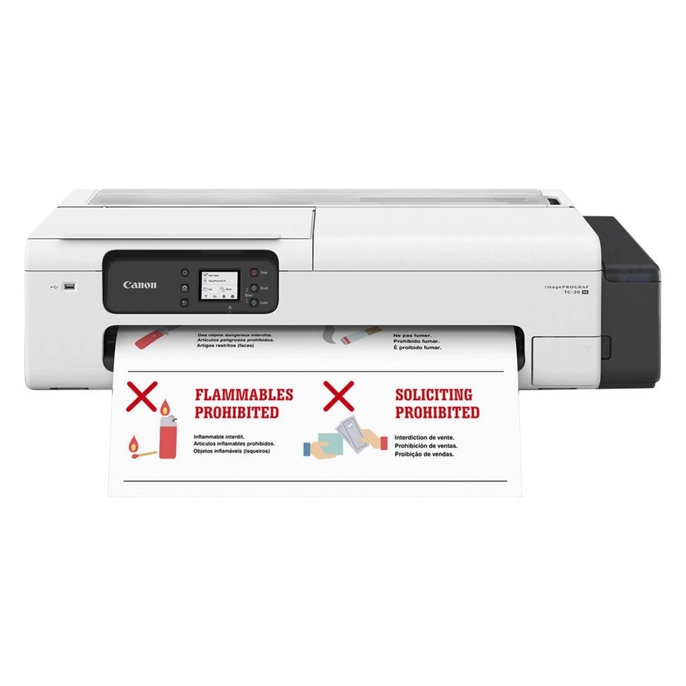 1 Canon imagePROGRAF TC-20M WFP Multifunction Printer, 1 of 10