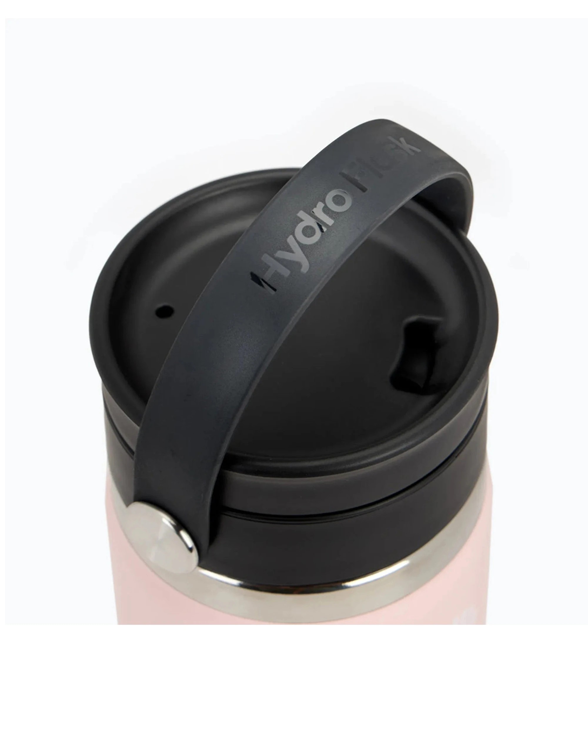 3 Hydro Flask Wide Flex Sip Ergonomic Straw Lid Drink Bottle Vacuum Insulated - Pink, 3 of 4