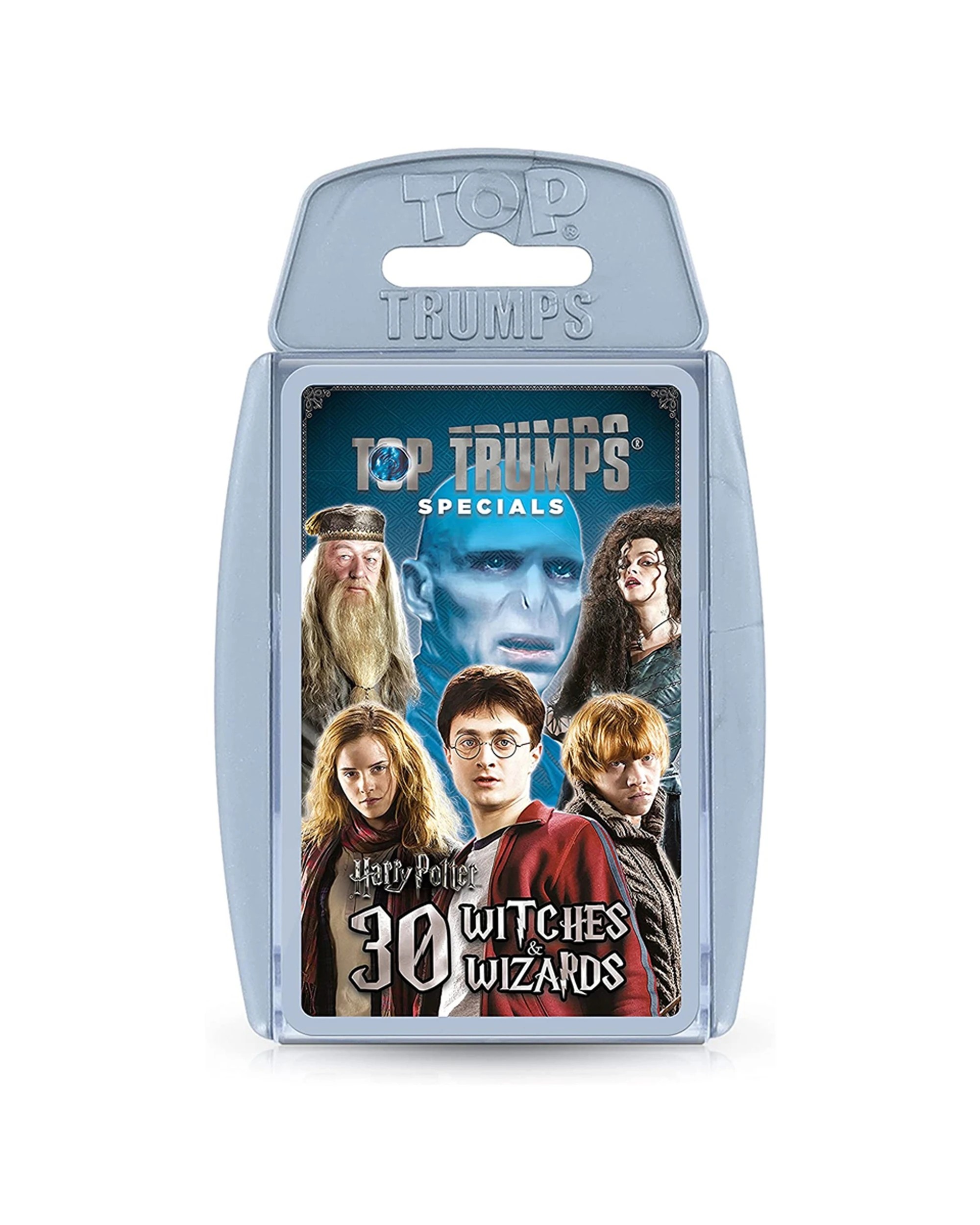1 Top Trumps Harry Potter Heroes Of Hogwarts Playing Card Game - Blue, 1 of 4