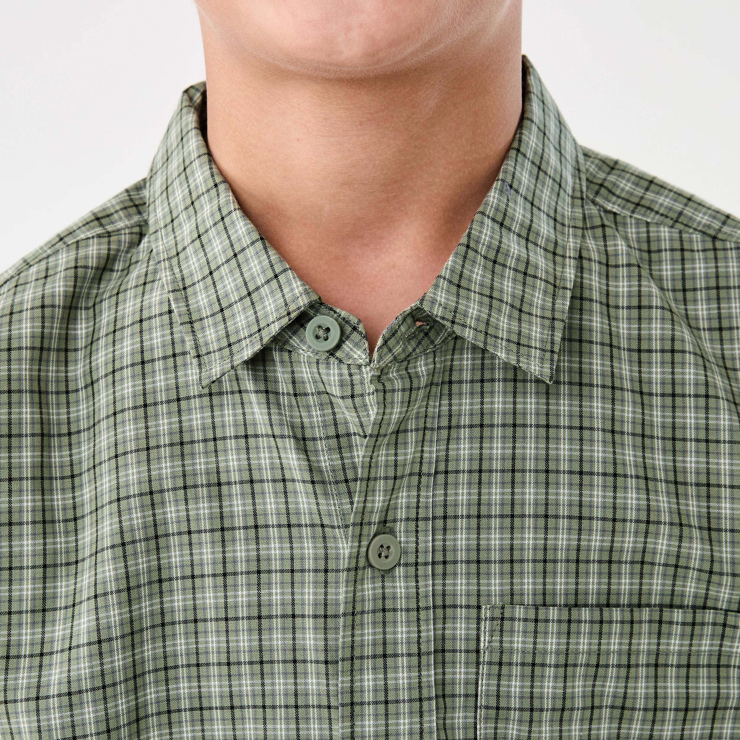 3 Short Sleeve Check Shirt Khacheck, 3 of 7