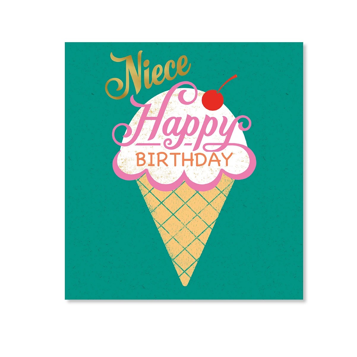 3 Hallmark Birthday Card for Niece - Ice Cream, 3 of 3