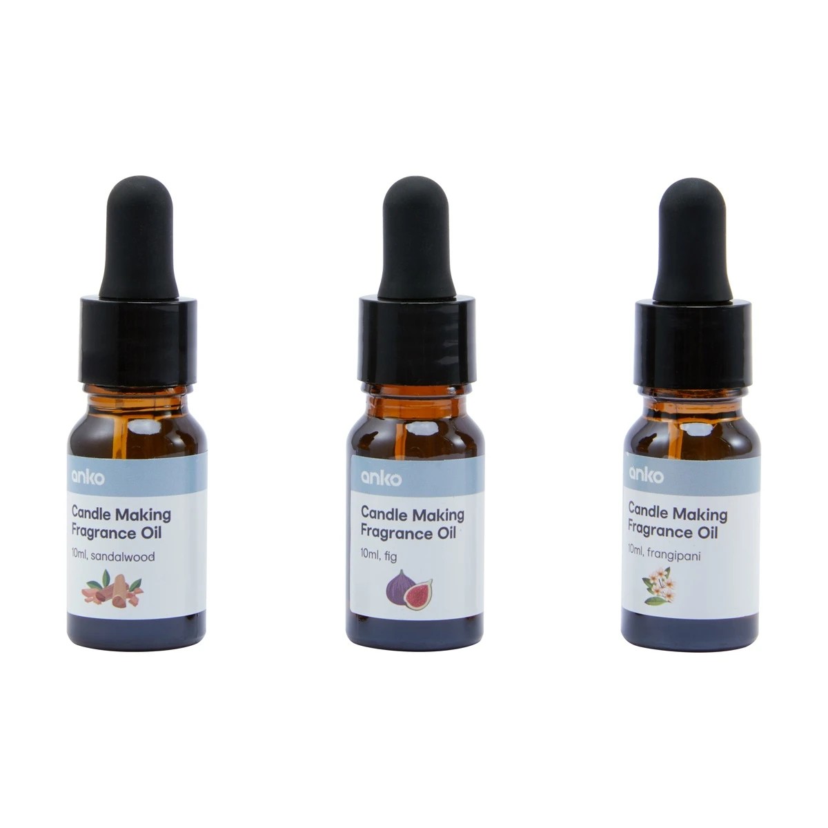 2 3 Pack Candle Making Fragrance Oils, 2 of 5