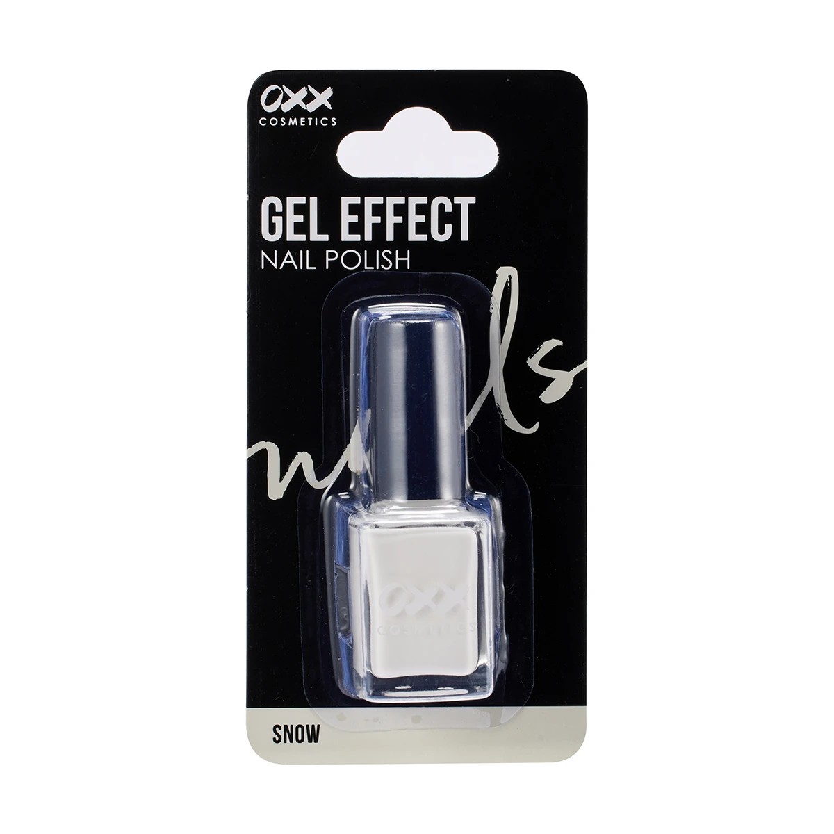 2 OXX Cosmetics Gel Effect Nail Polish - Snow, 2 of 5