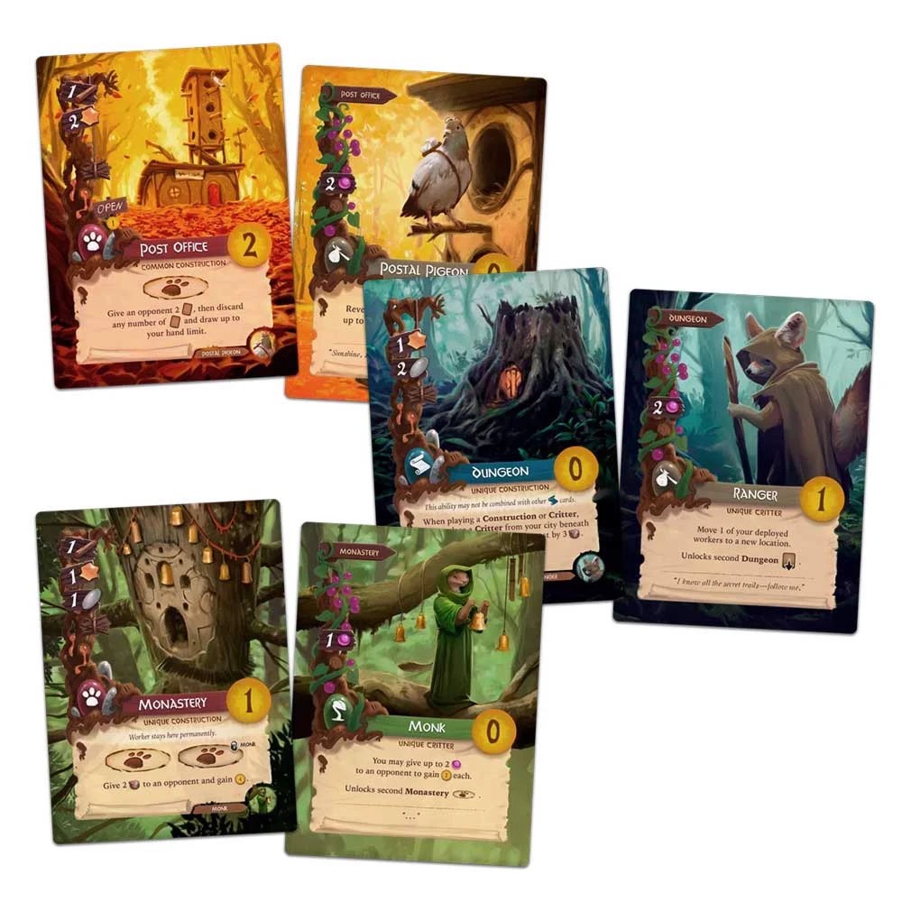 3 Everdell Board Game, 3 of 3