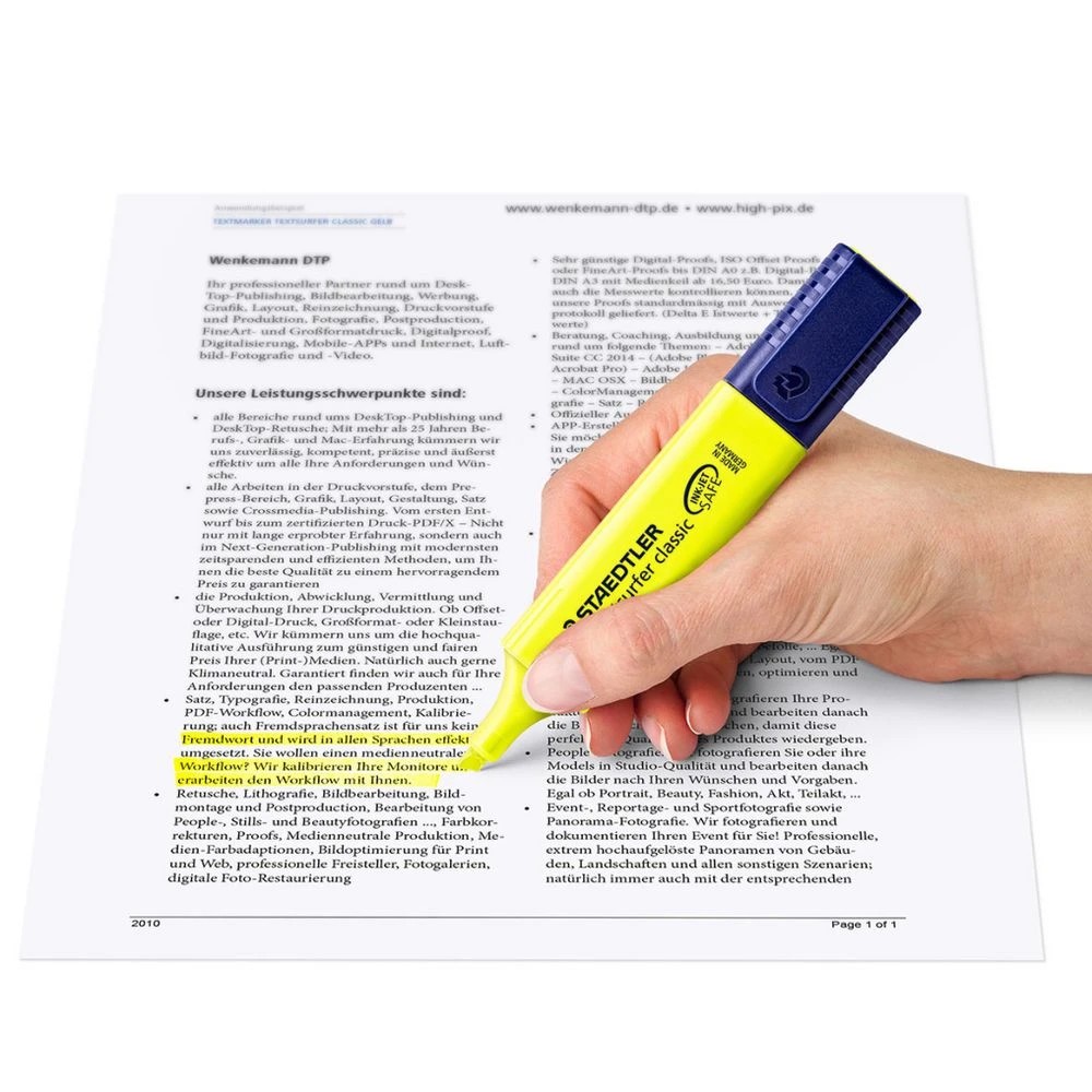 5 Staedtler Textsurfer Highlighter Assorted 20 Pack, 5 of 7