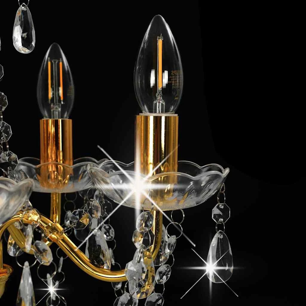 5 Vidaxl Hanging Lamp - Gold, 5 of 7