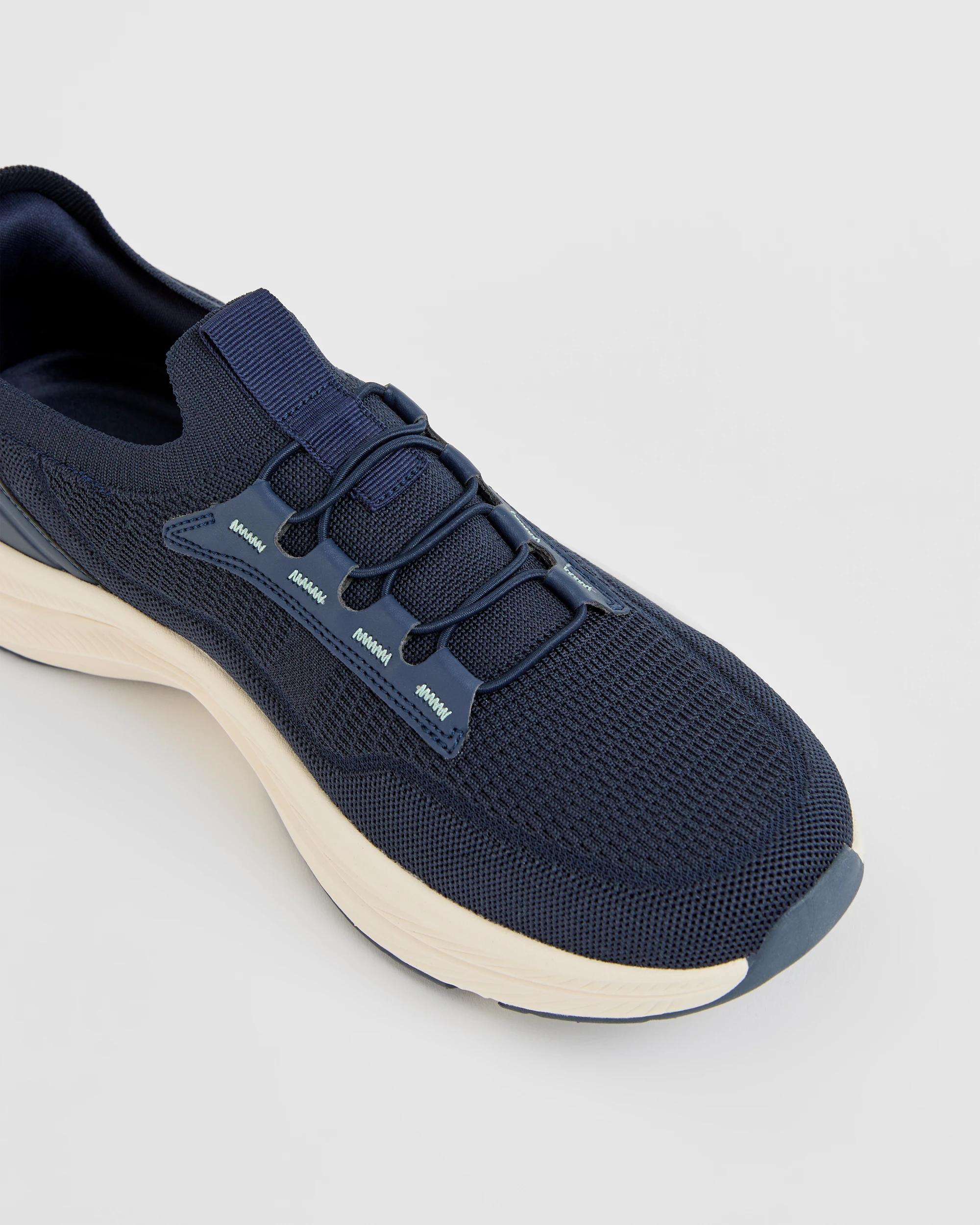 3 Target Man Slip On Elastic Sneaker NAVY, 3 of 3
