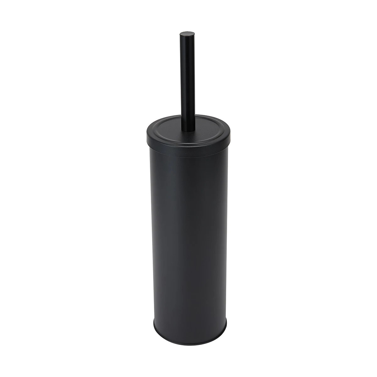 3 Toilet Brush Set - Black, 3 of 9