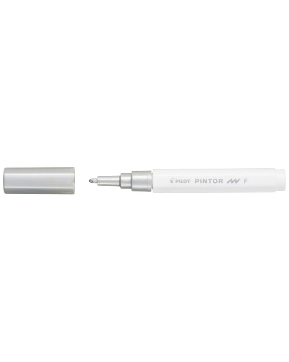 PILOT Pintor Paint Marker 1.0mm Silver