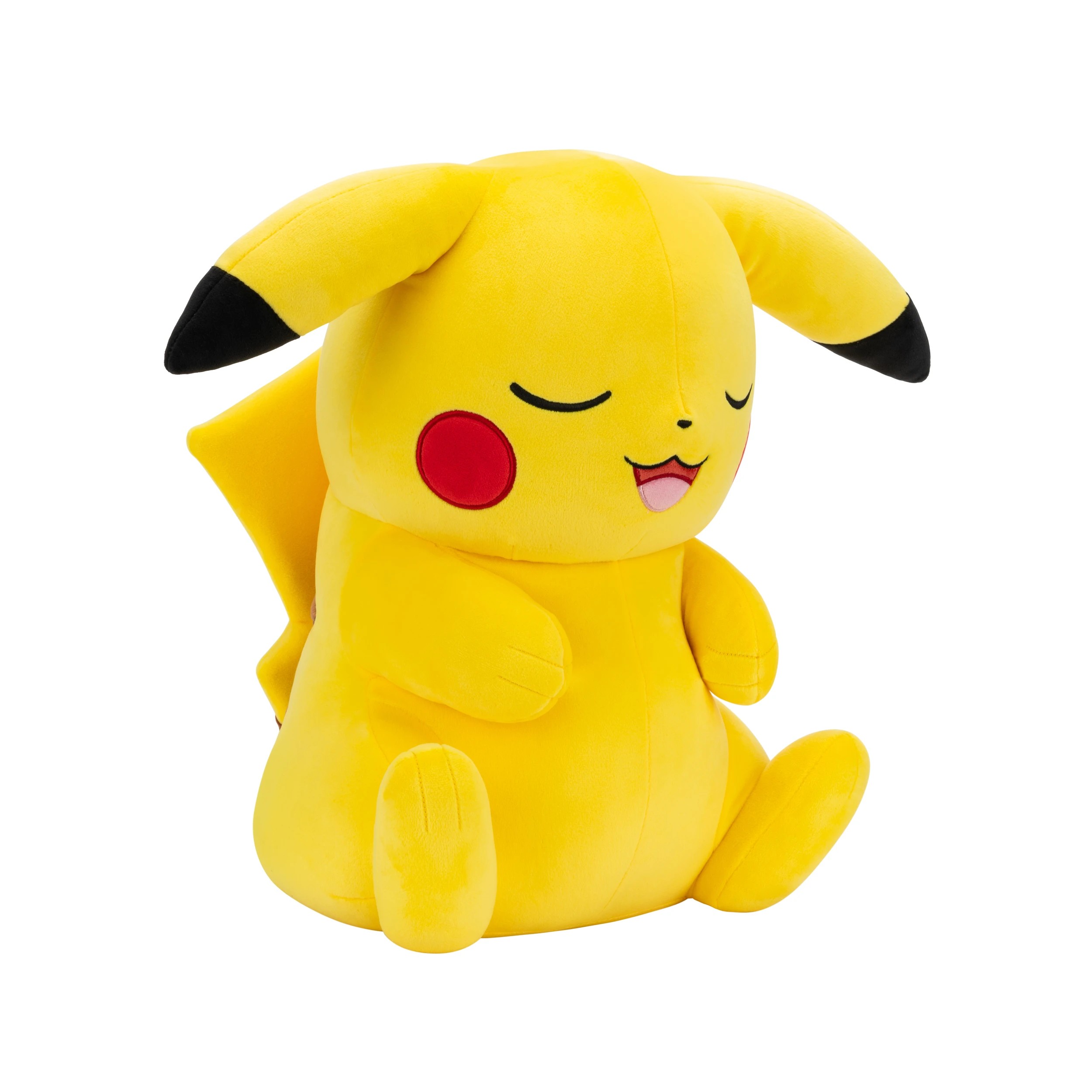 2 45cm Pokemon Sleeping Pikachu Plush Toy, 2 of 5