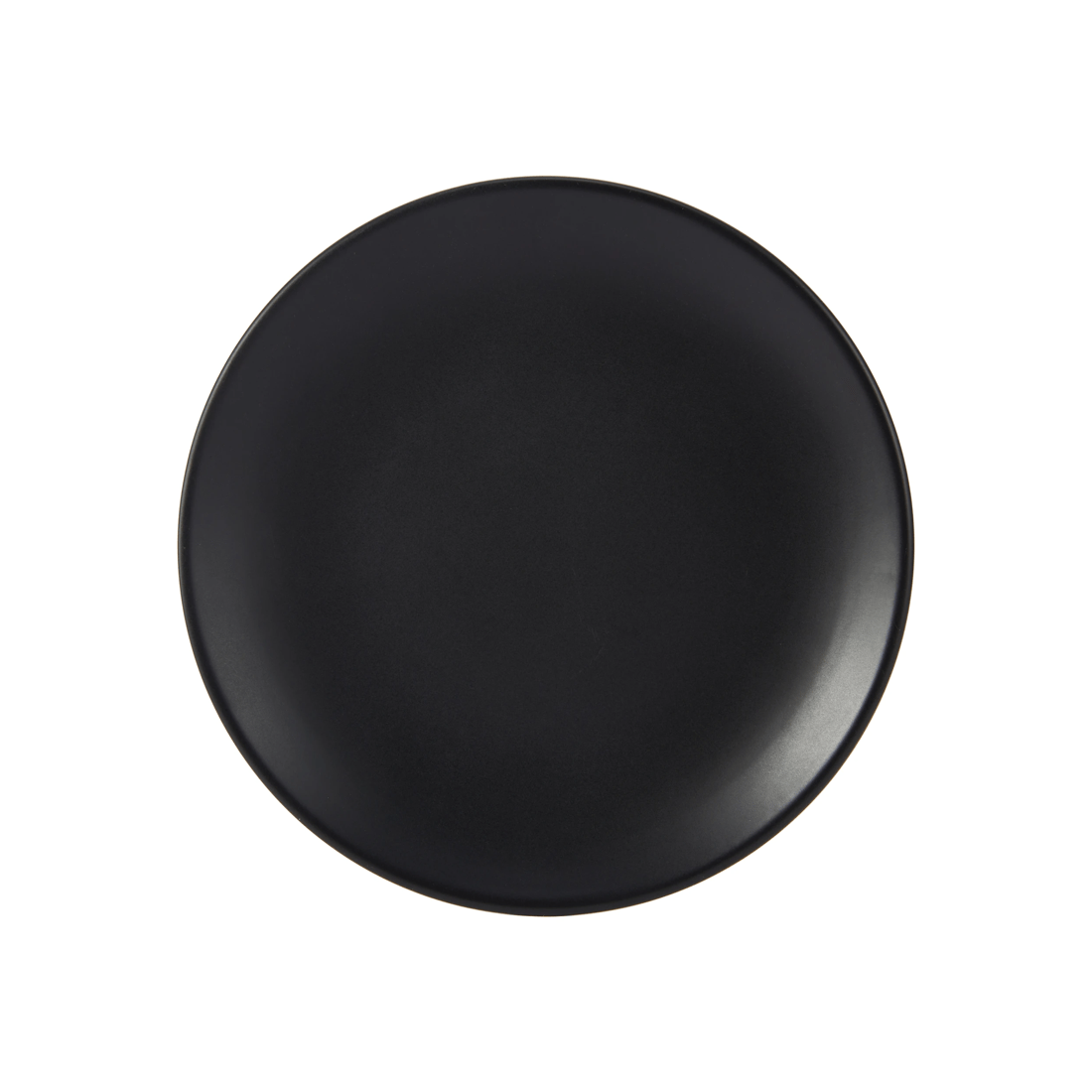3 Matte Black Side Plate, 3 of 4
