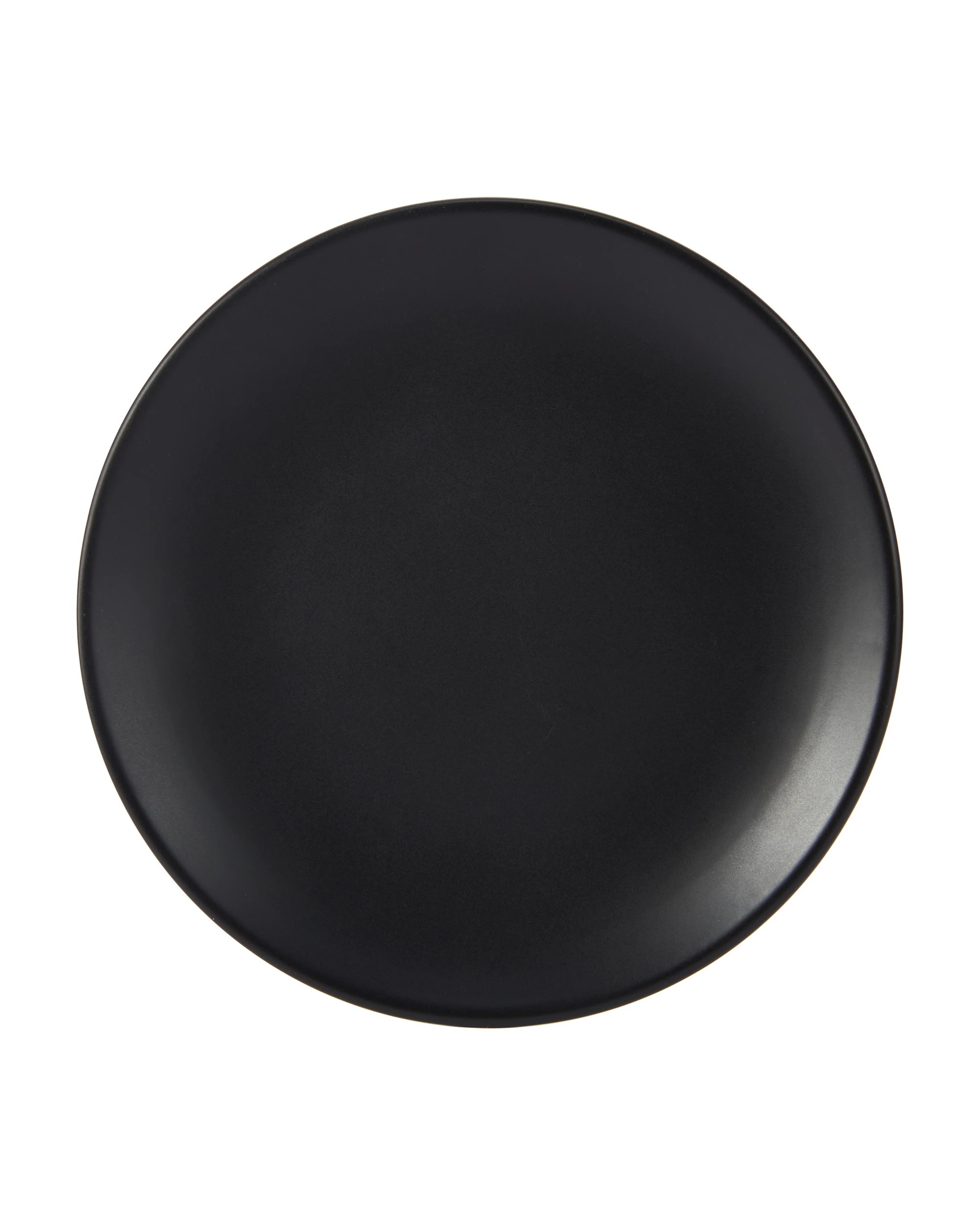 3 Matte Black Side Plate, 3 of 4