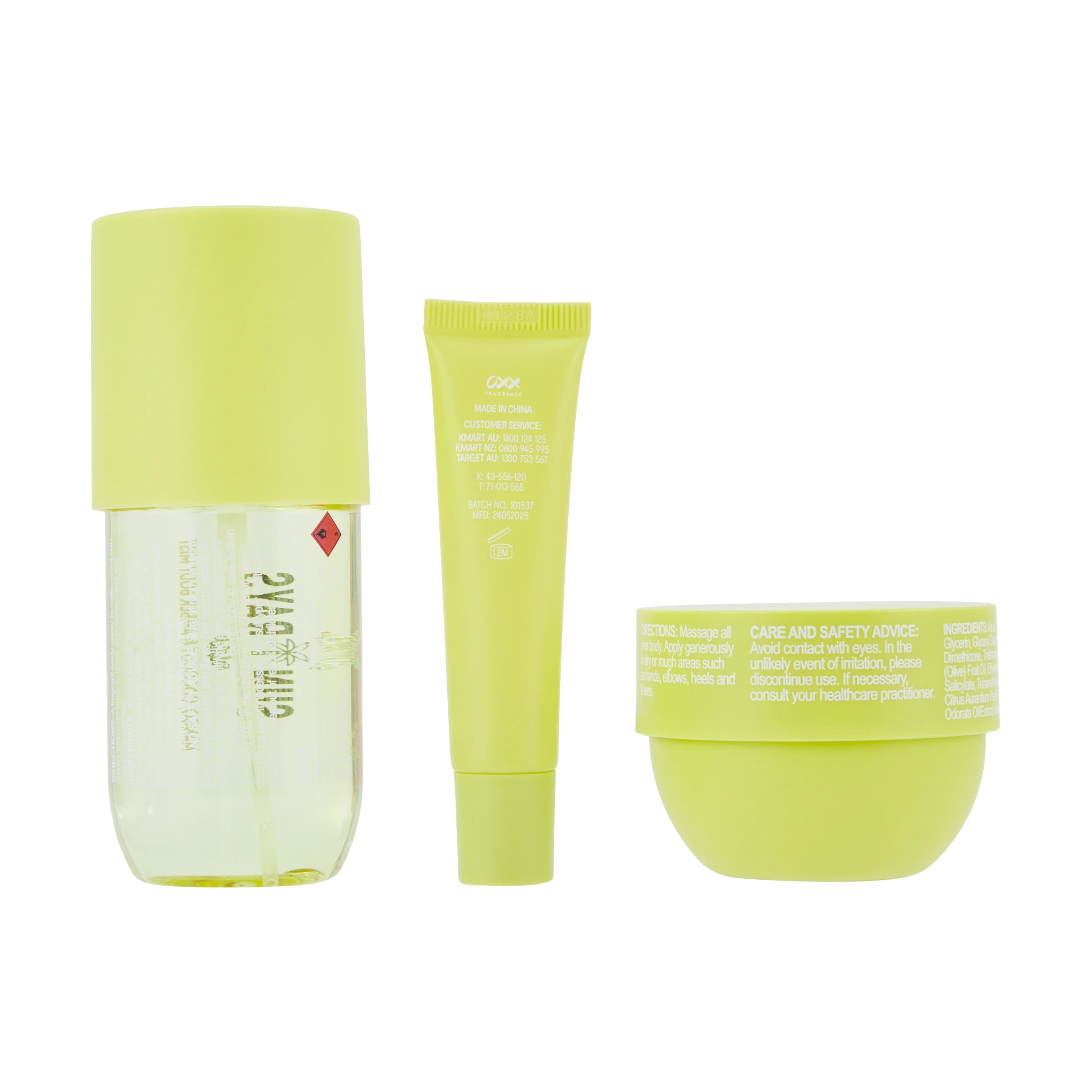 3 OXX Fragrance Summer Solstice Sun Rays Mini Collection, 3 of 7