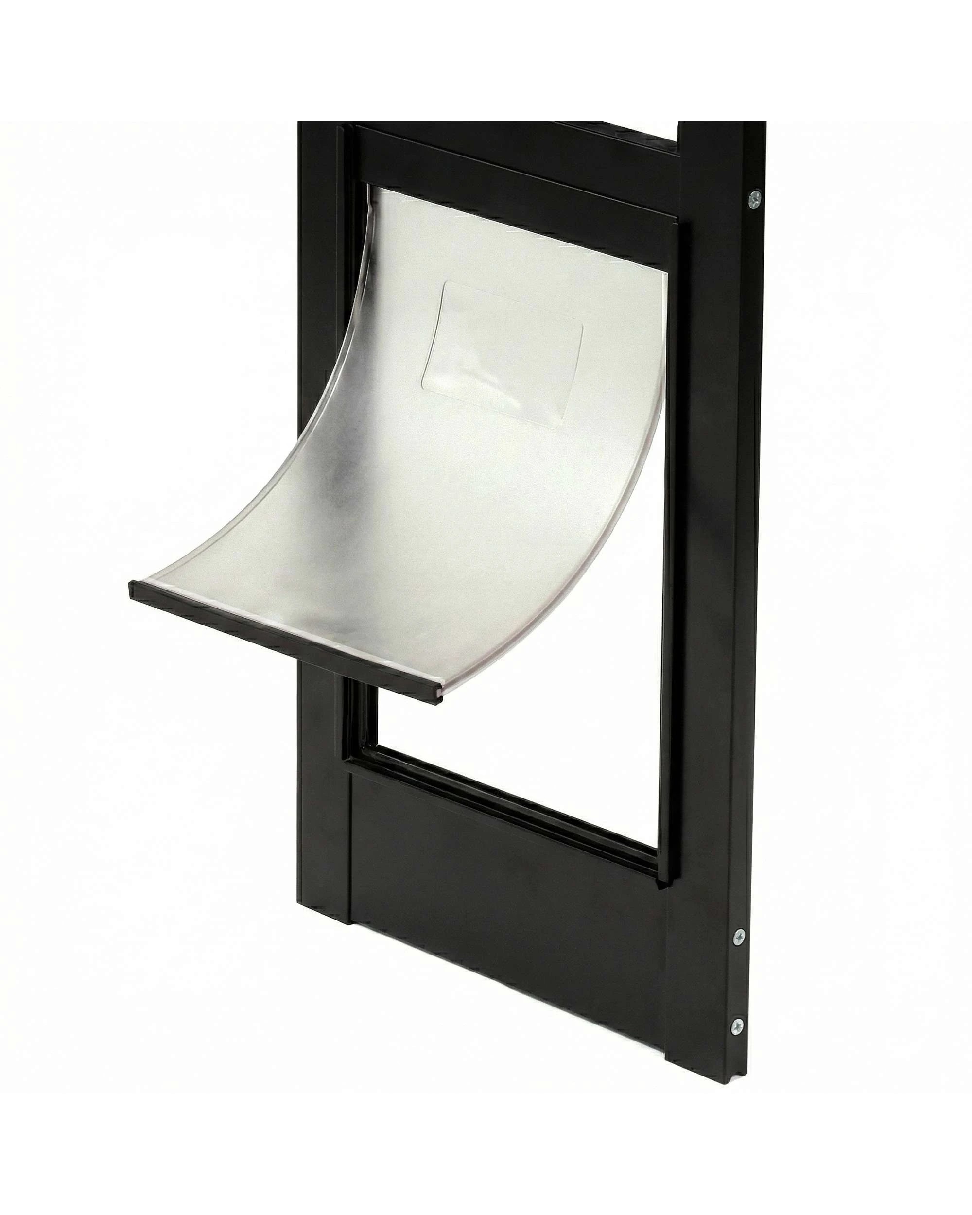 5 Advwin Aluminum Doggy Door for Sliding Glass Door Adjustable Height, 5 of 7