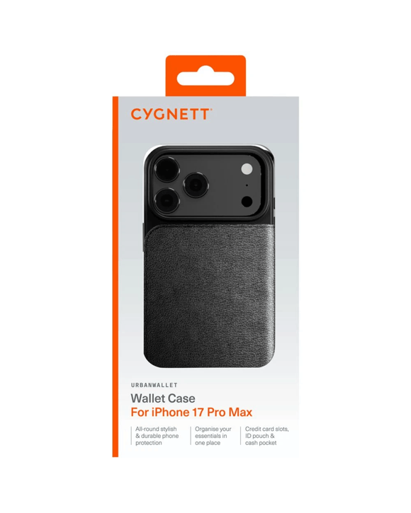Cygnett Wallet Case iPhone 17 Pro Max