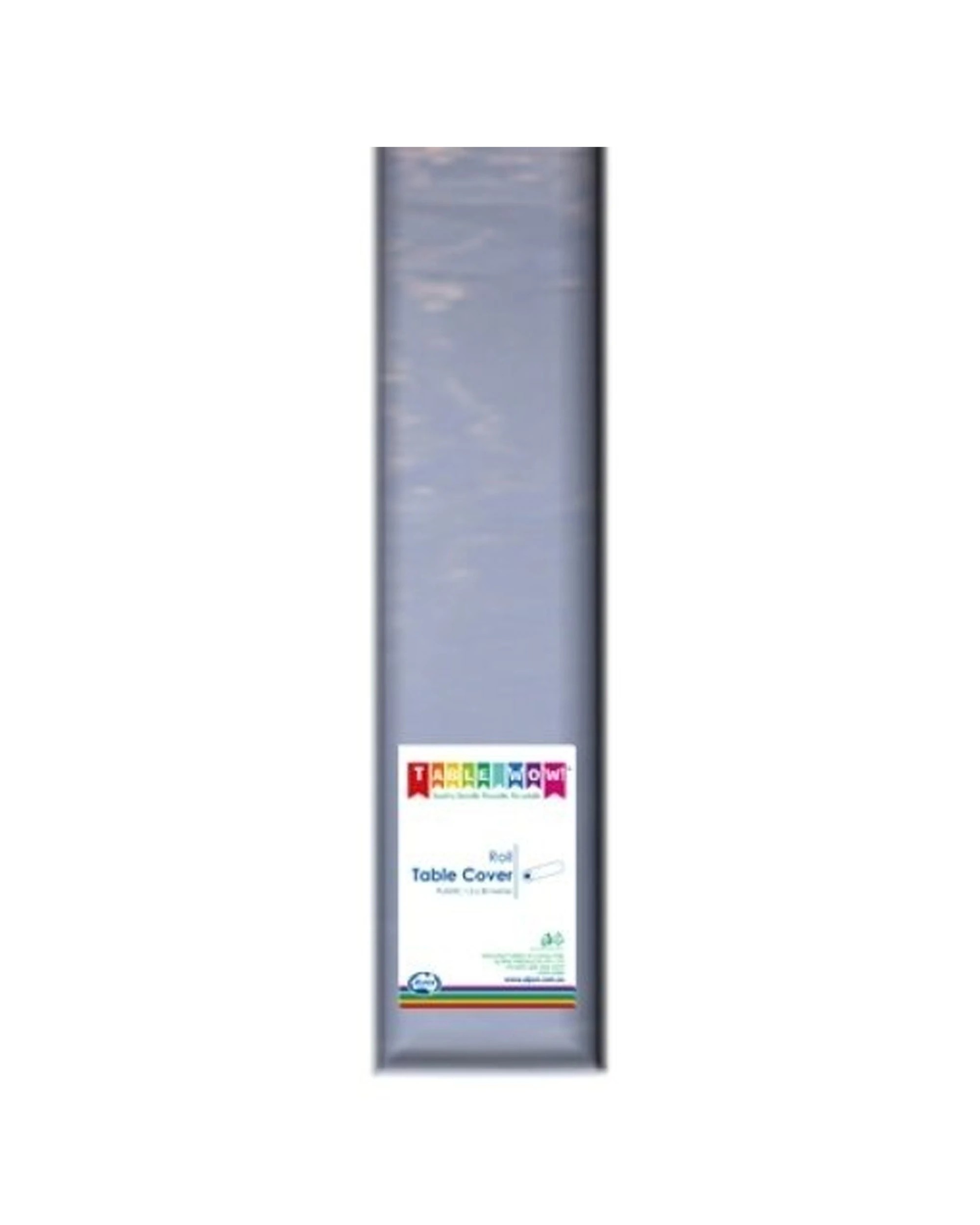 1 Alpen Tablecover Roll Plastic Party Tableware 1.2mx30m - Blue, 1 of 1